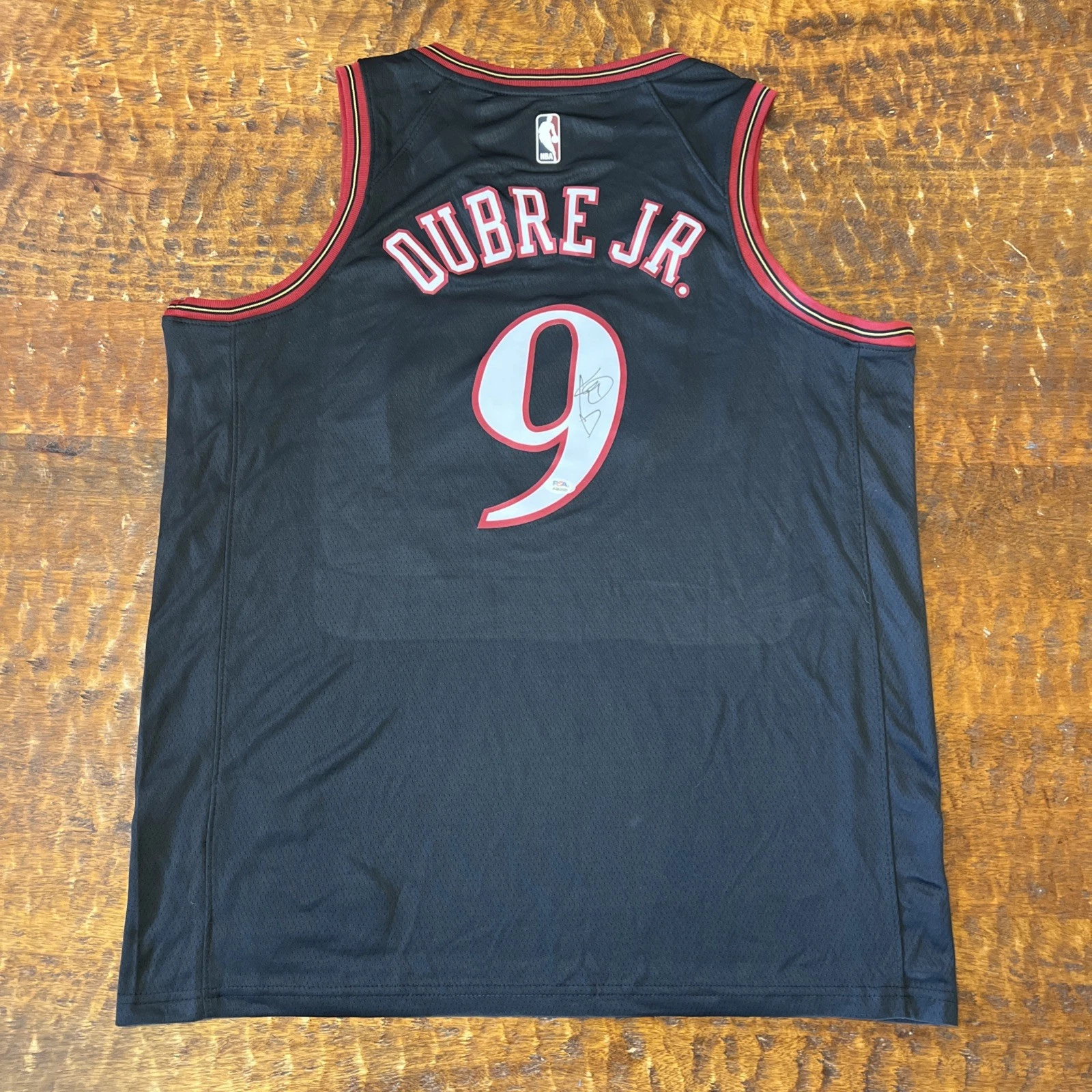 Kelly Oubre Jr Signed Philadelphia 76ers Jersey PSA DNA  Autographed