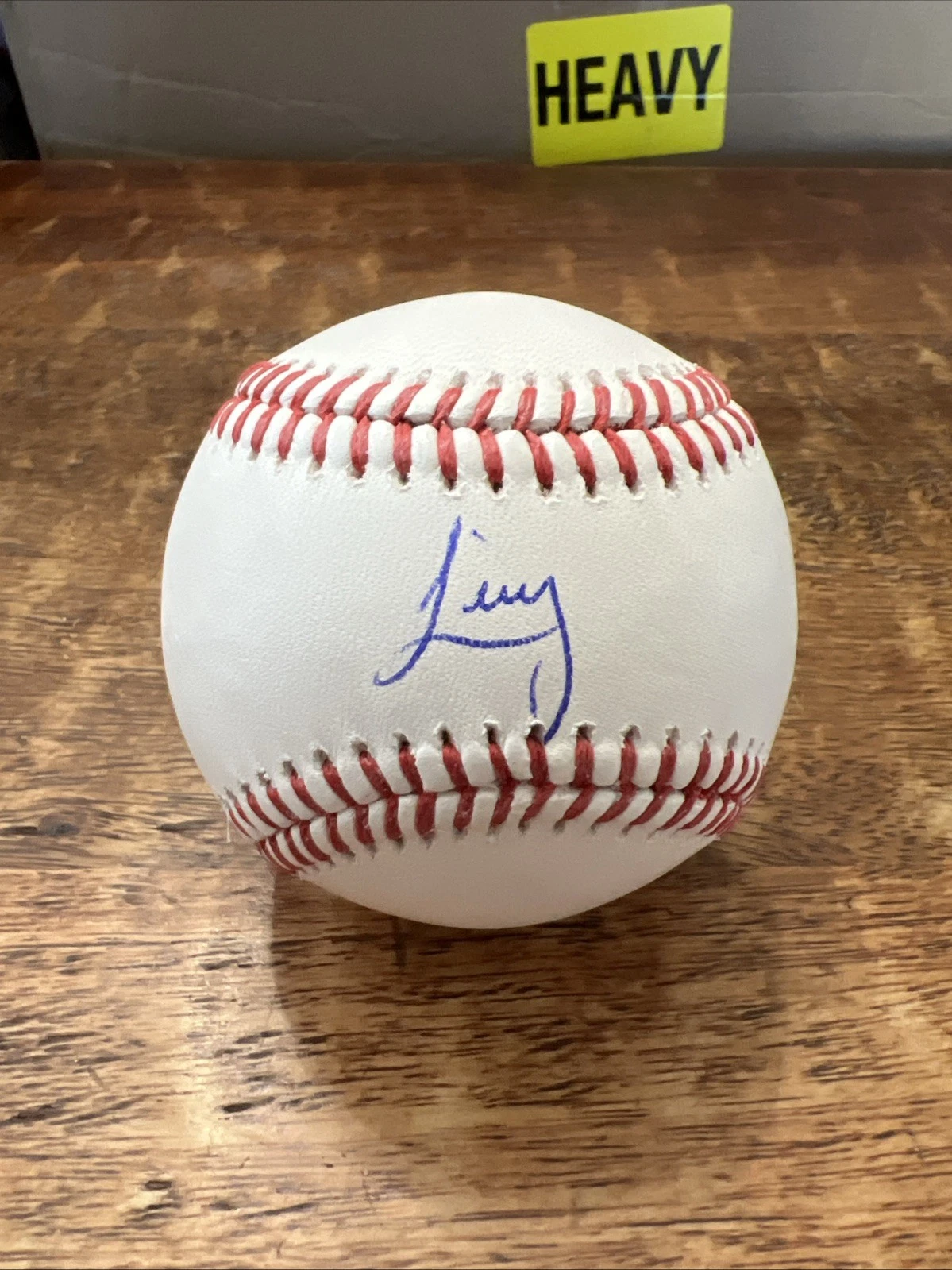 Livvy Dunne Signed Baseball PSA DNA Autographed Baywatch LSU