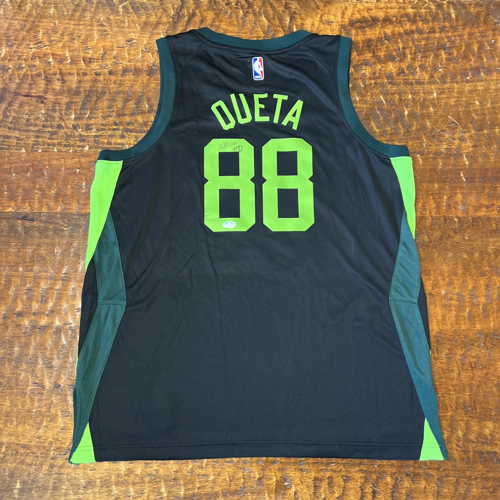 Neemias Queta Signed Boston Celtics Jersey PSA DNA  Autographed