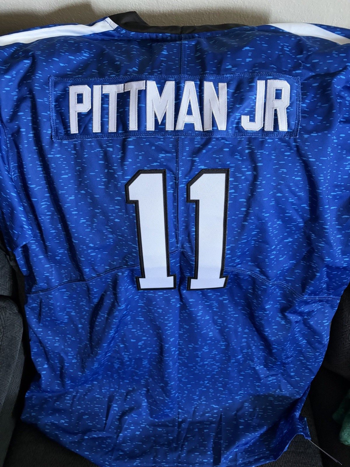 Michael Pittman Not Signed Jersey XL Indianapolis Colts New Unused NWT