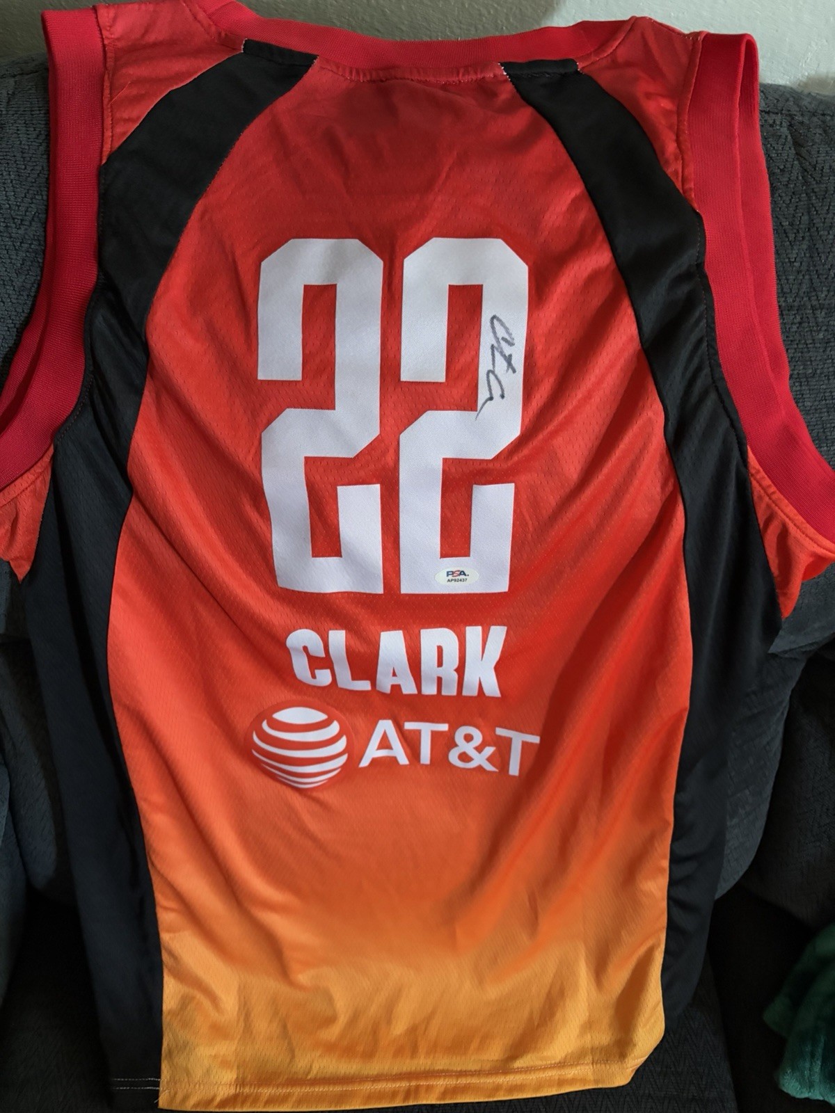 Caitlin Clark SIGNED 2025 WNBA All Star Jersey PSA Authenticated XL Indianapolis