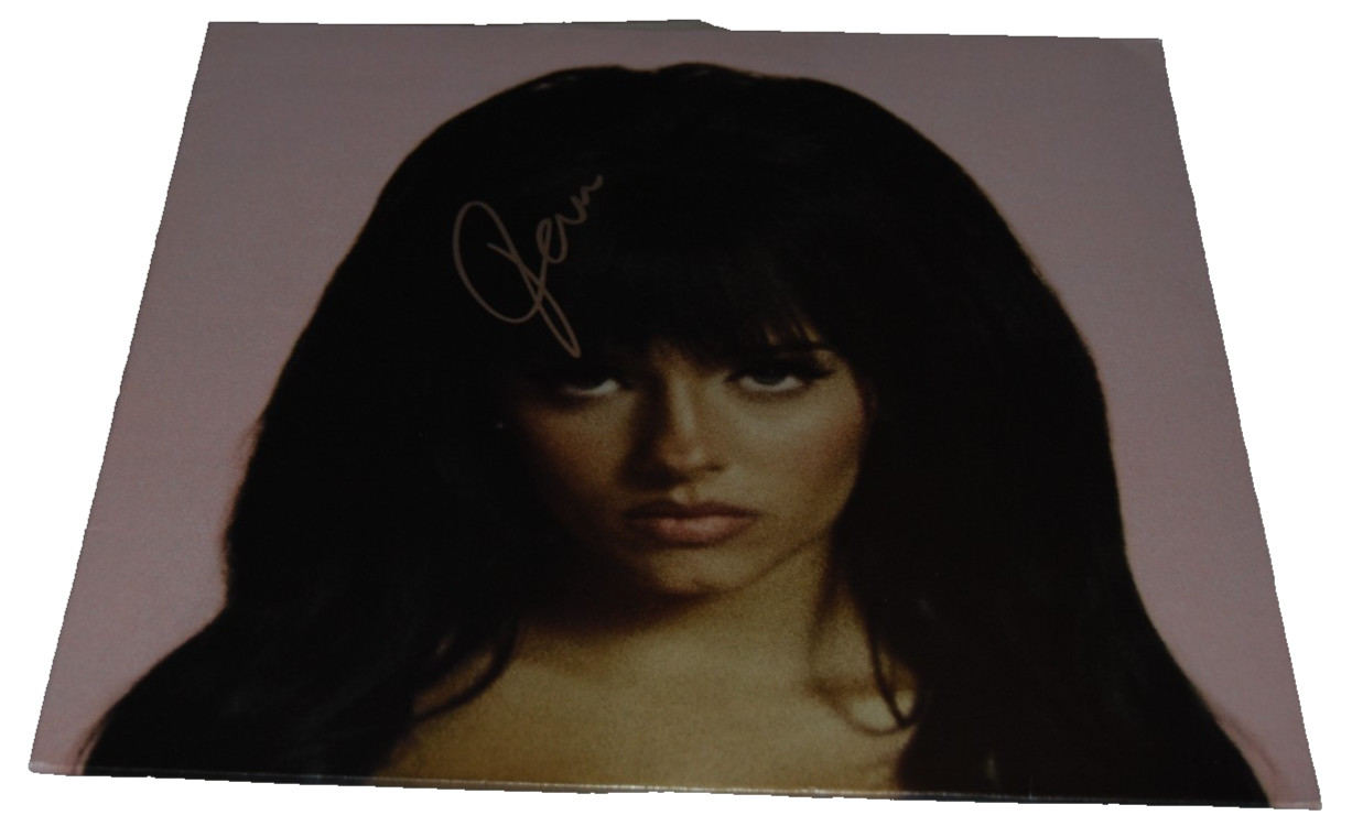 JESSIE MURPH signed (SEX HYSTERIA) autograph Album Record LP BECKETT BAS BW61783