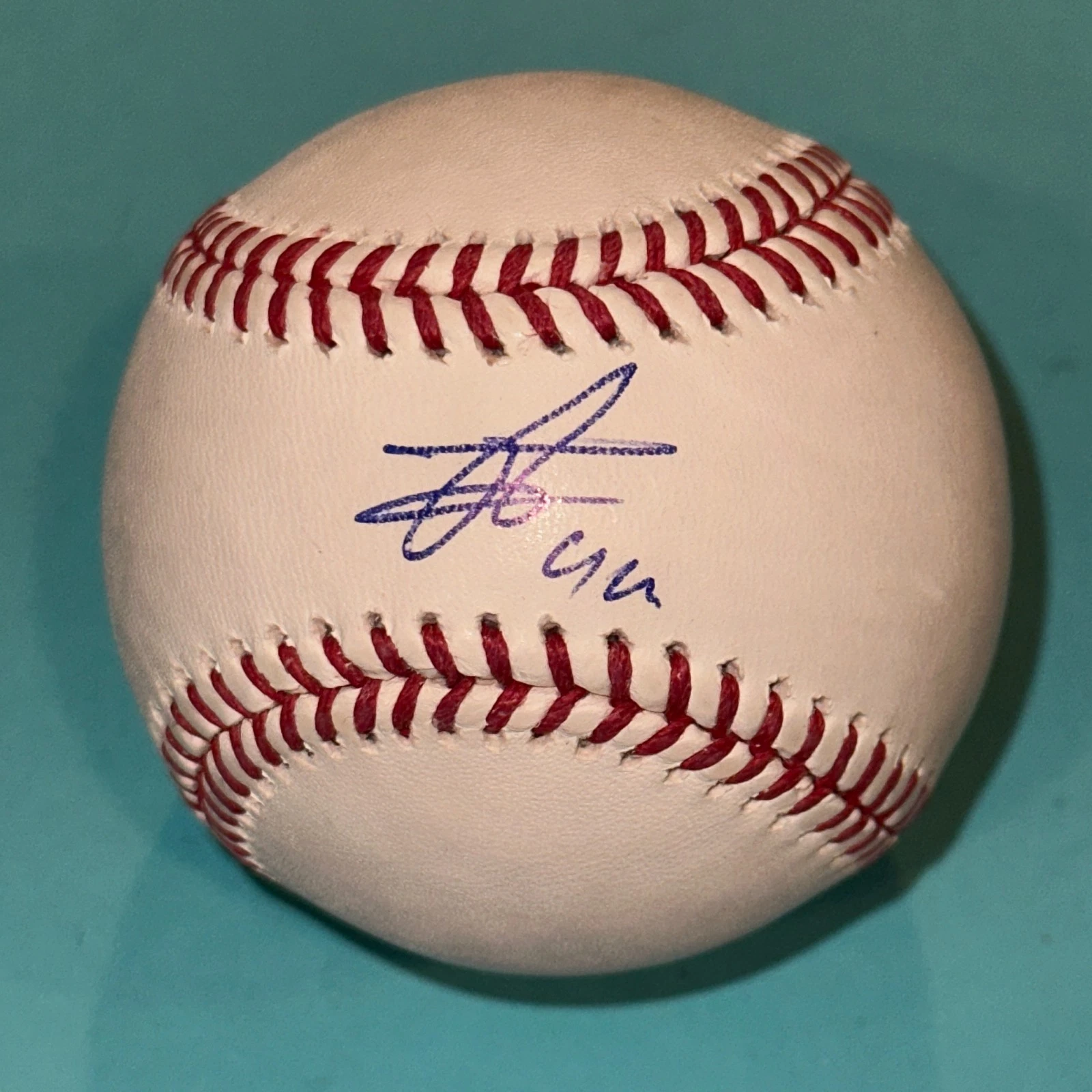 JULIO RODRIGUEZ (Seattle Mariners) Signed Official MLB Baseball Beckett (BAS)