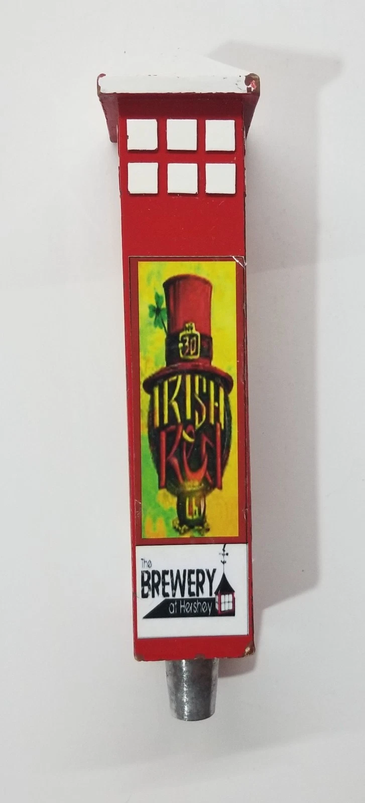 Official The Brewery at Hershey Irish Red Beer Tap Handle Local Pennsylvania