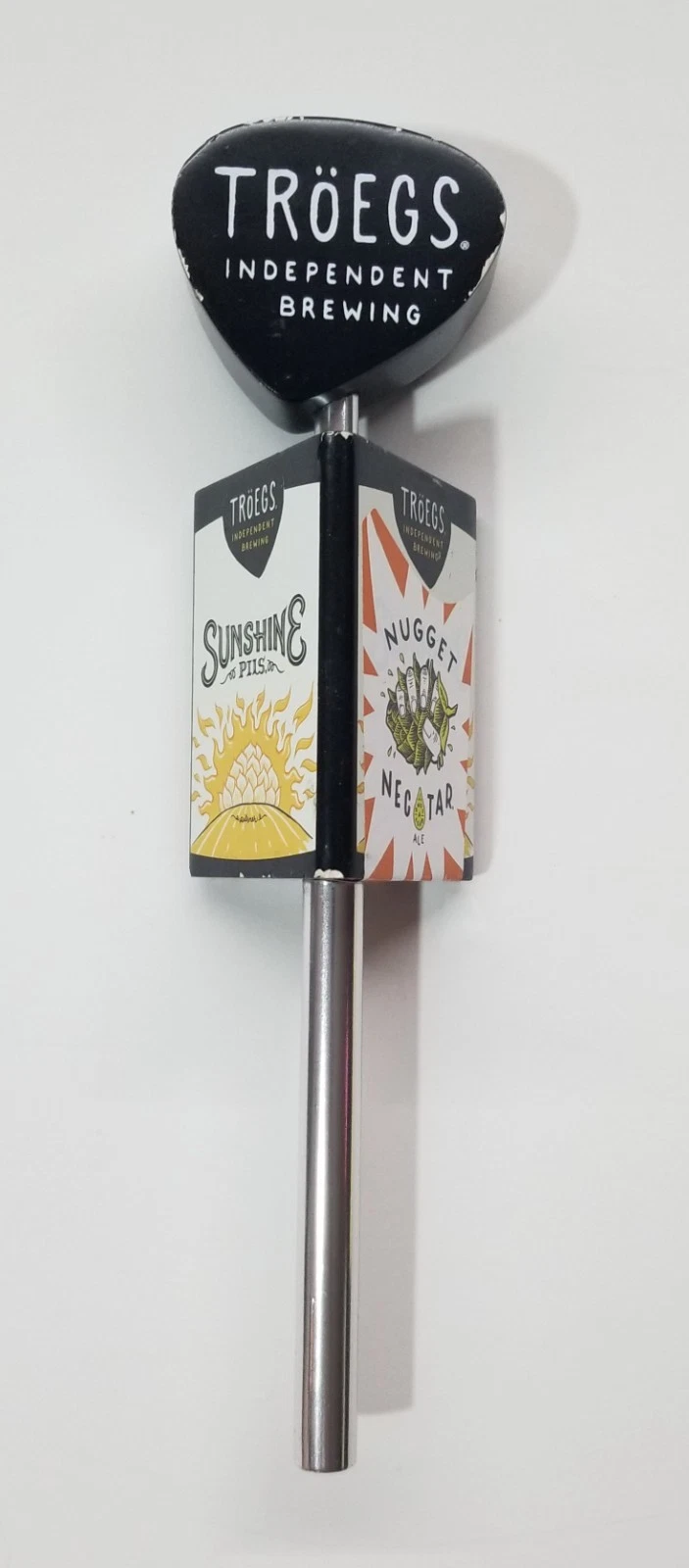 Official Troegs Independent Brewing Multi-Sided Variety Beer Tap Handle PA Knob