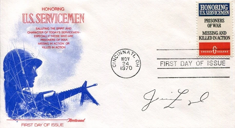 Jessica Lynch 2003 Invasion of Iraq POW Bronze Star Signed Autograph FDC