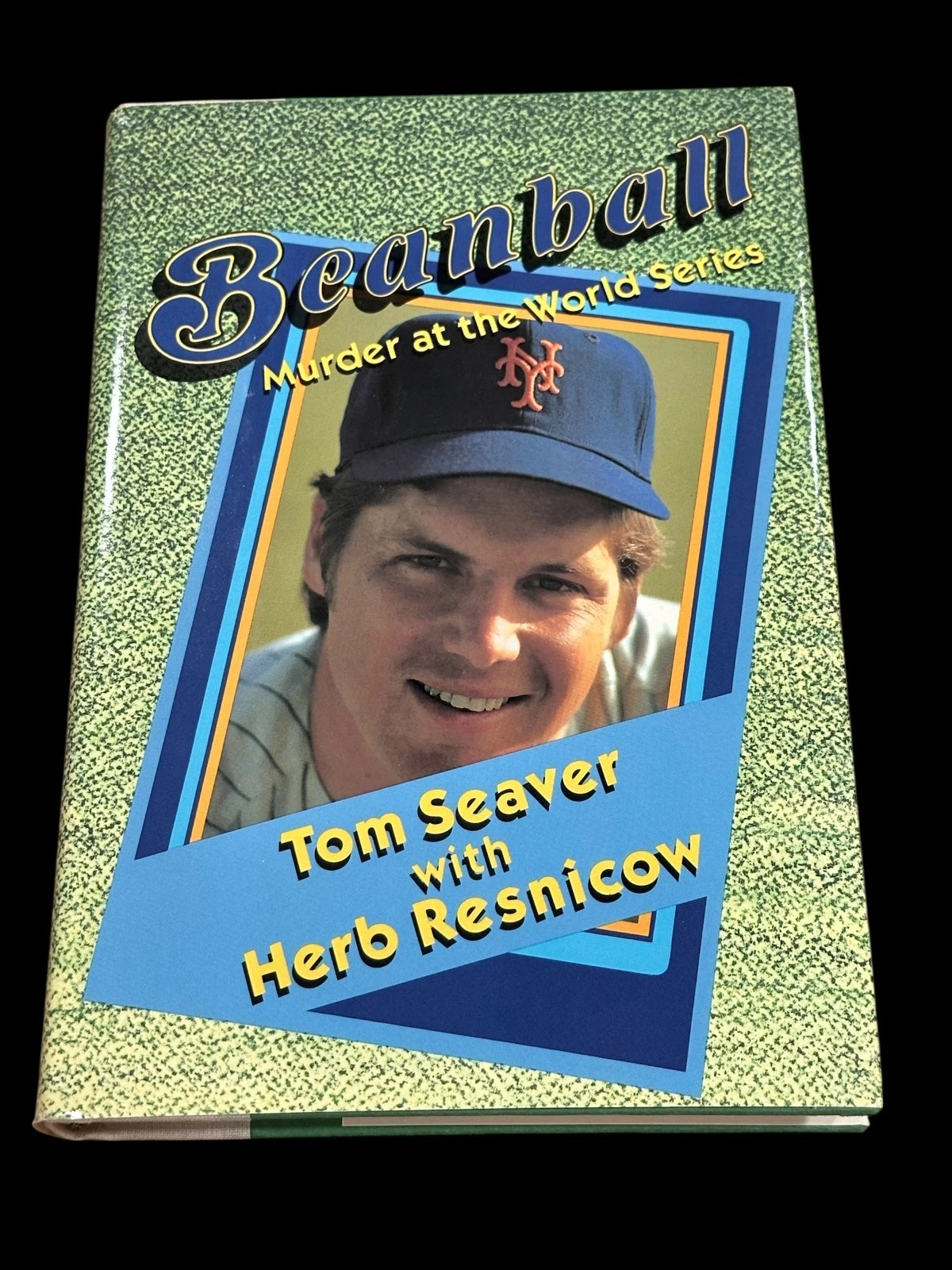 Tom Seaver New York Mets 1969 World Series HOF Signed Autograph Book JSA