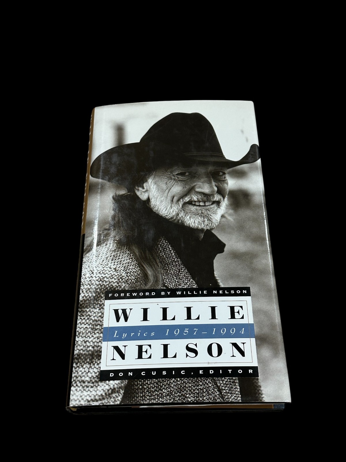 Willie Nelson The Highwaymen Outlaw Country Singer Signed Autograph Book JSA