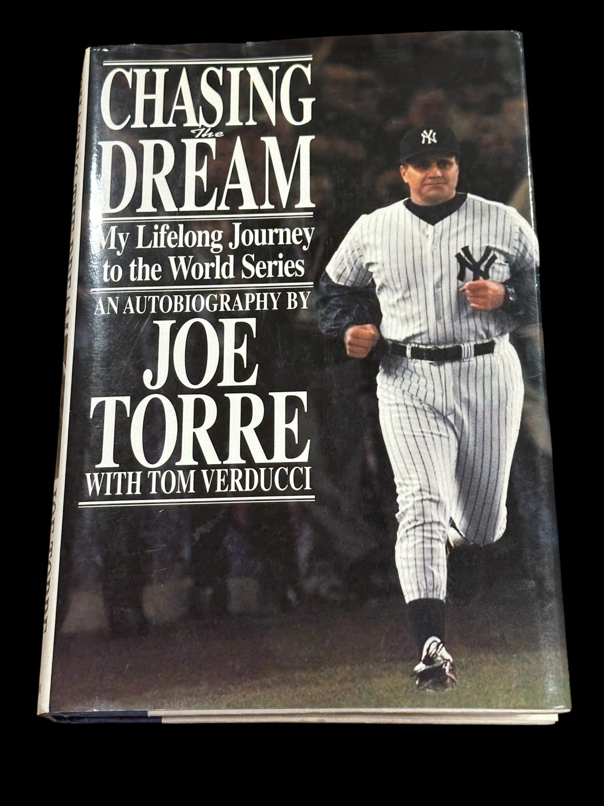 Joe Torre New York Yankees World Series Champ HOF Signed Autograph Book JSA