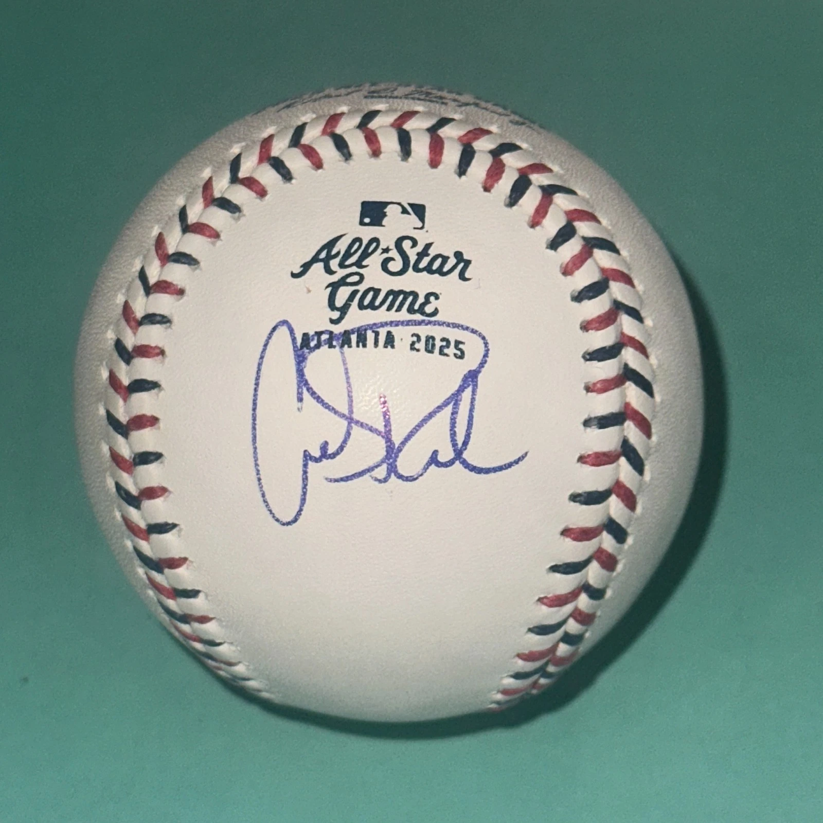 CARLOS RODON (Yankees) Signed Official 2025 ALL-STAR Baseball Beckett (BAS)