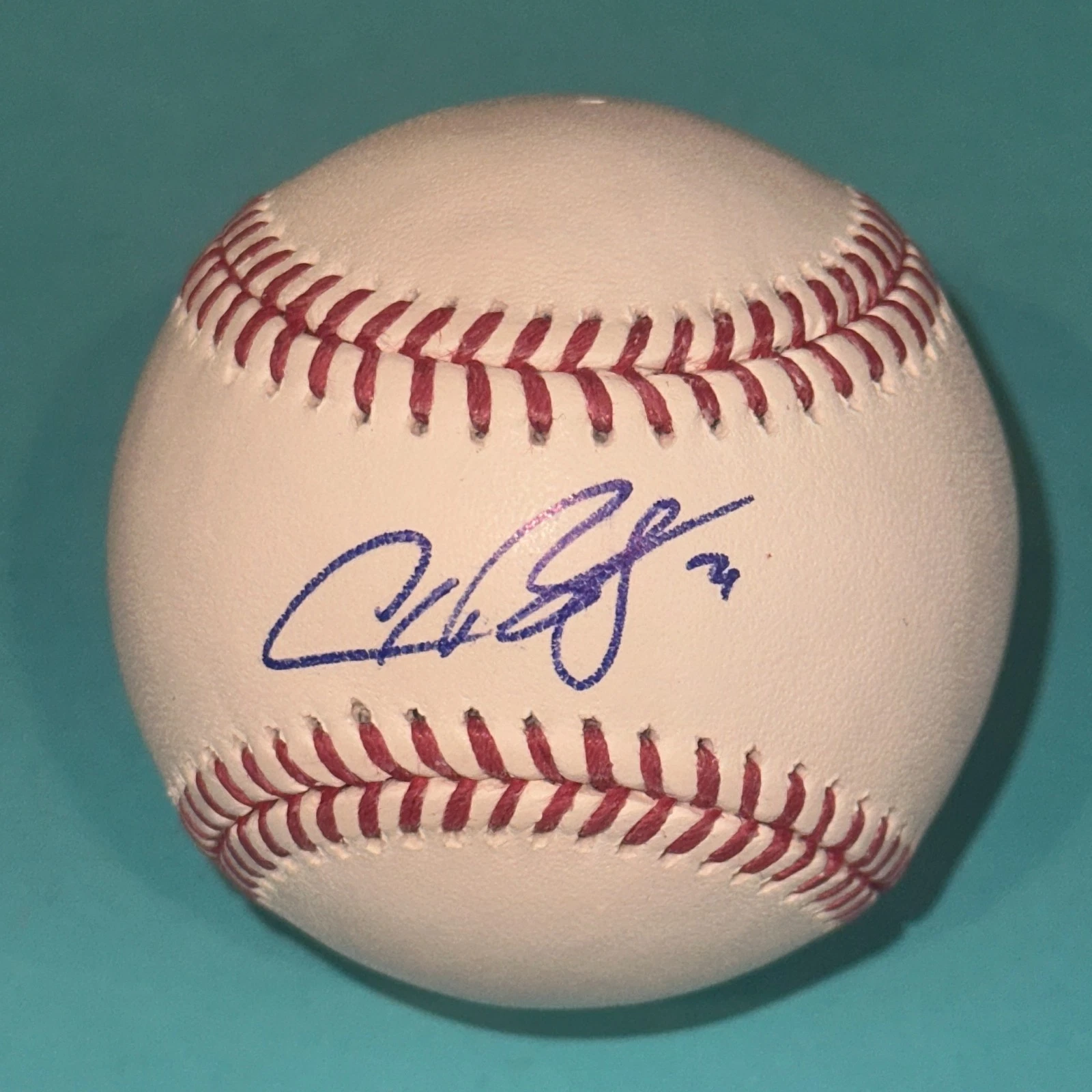 ALEX BREGMAN (Chicago Cubs) Signed Official MLB Baseball Beckett (BAS)