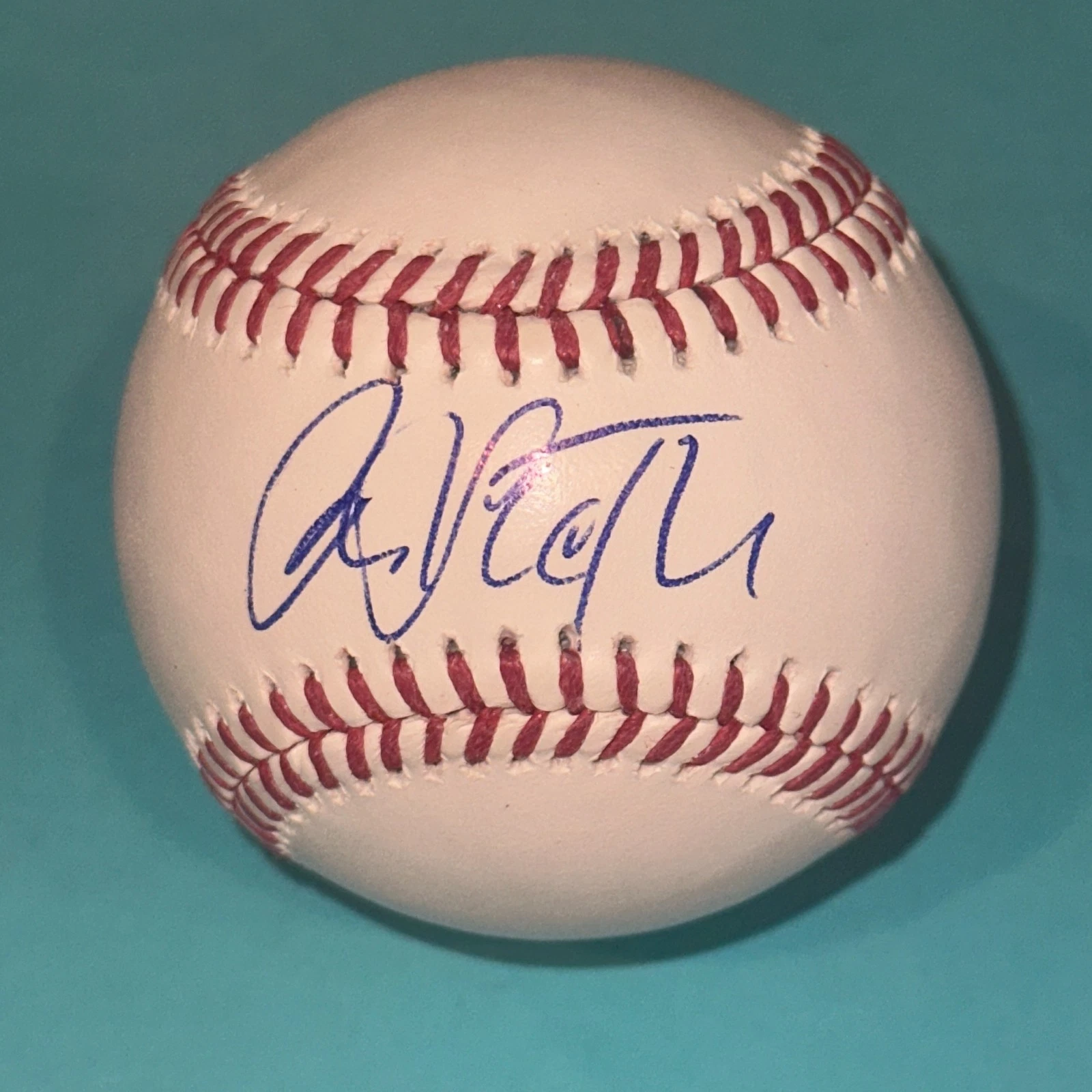 RICK SUTCLIFFE (Chicago Cubs) Signed Official MLB Baseball Beckett (BAS)