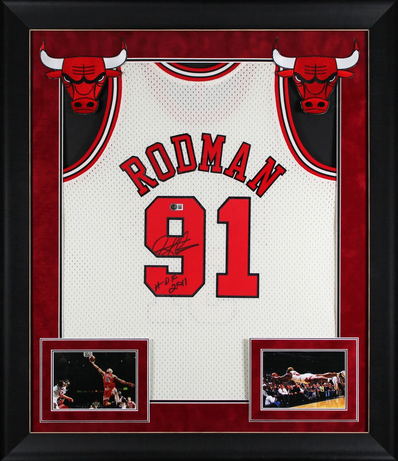 Bulls Dennis Rodman 