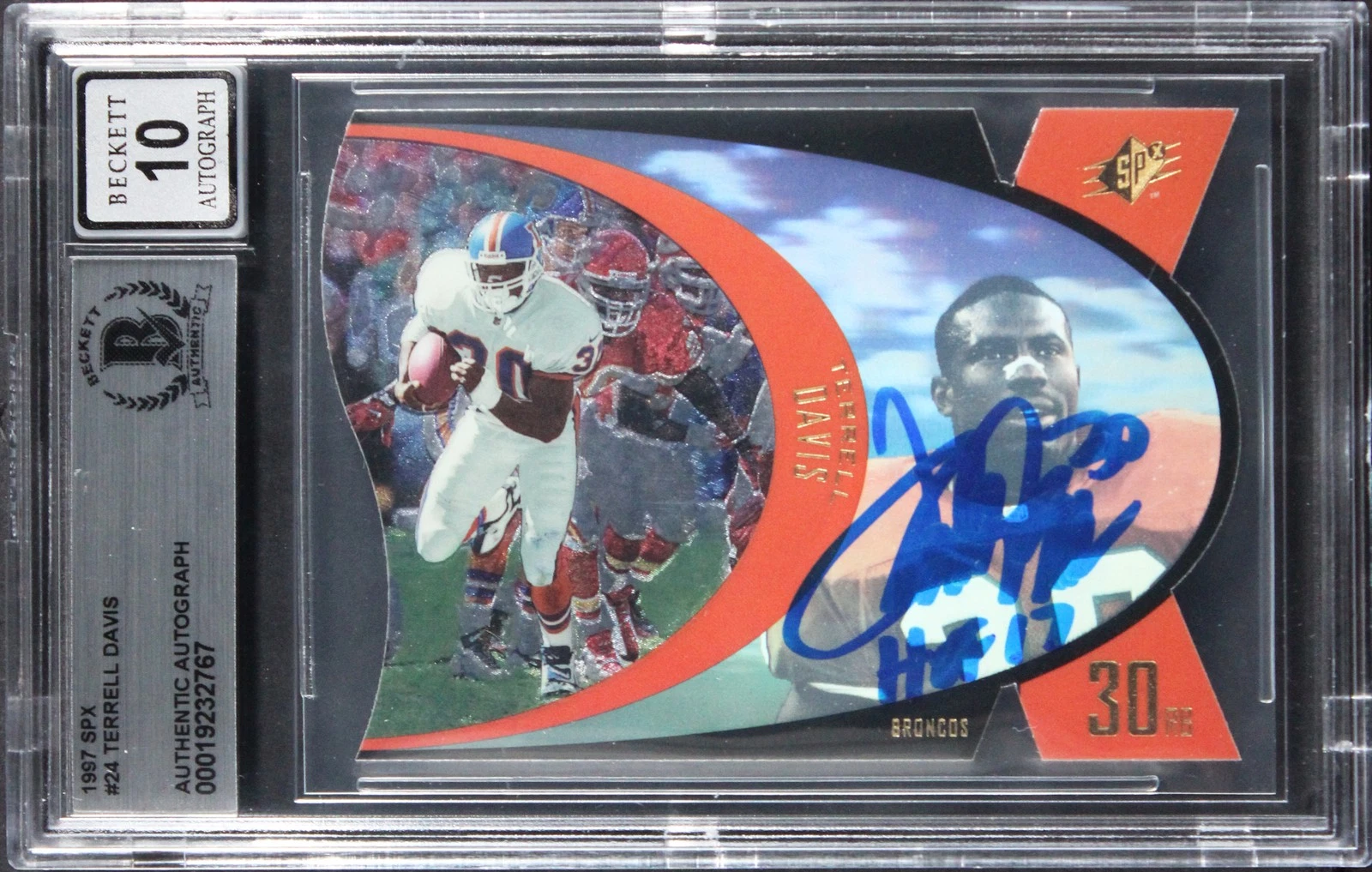 Broncos Terrell Davis 