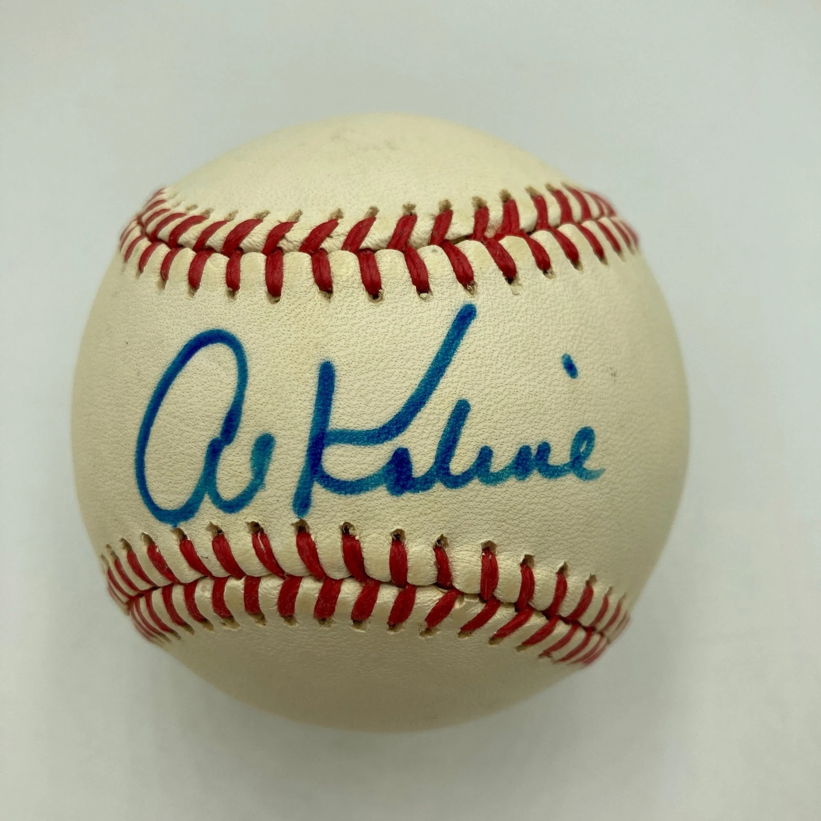 Al Kaline Signed Autographed Baseball JSA COA