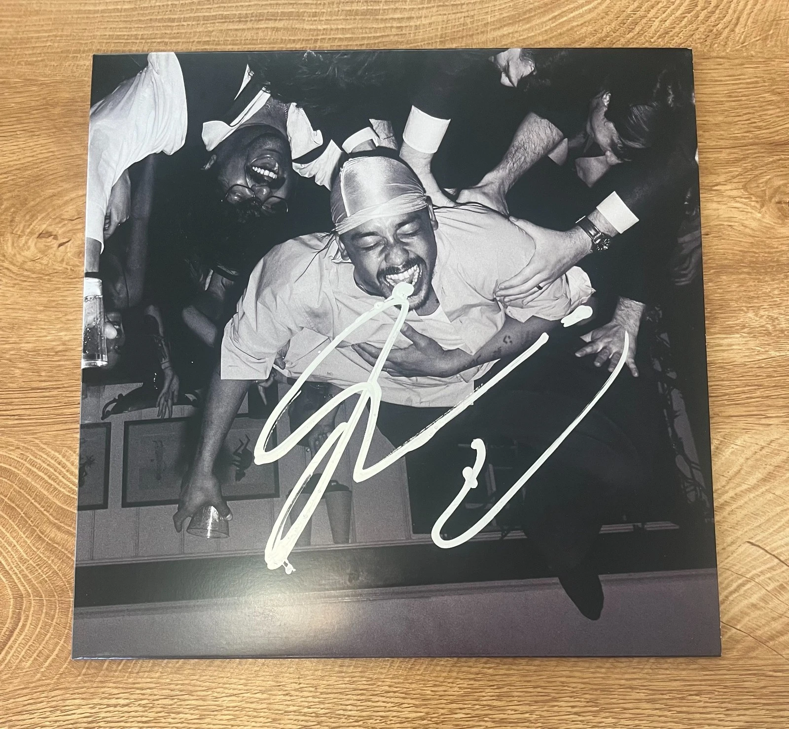* DIJON DUENAS * signed vinyl album * BABY * COA *