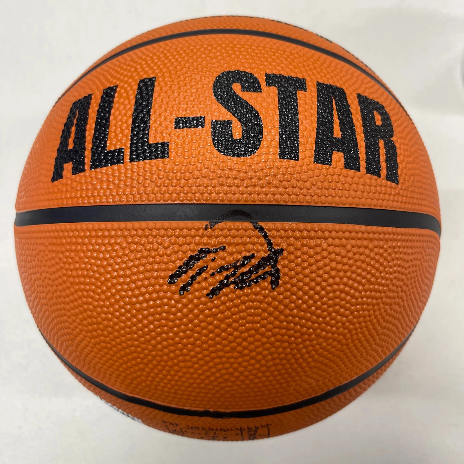 Asa Newell Signed Basketball PSA NBA Top Draft Prospect