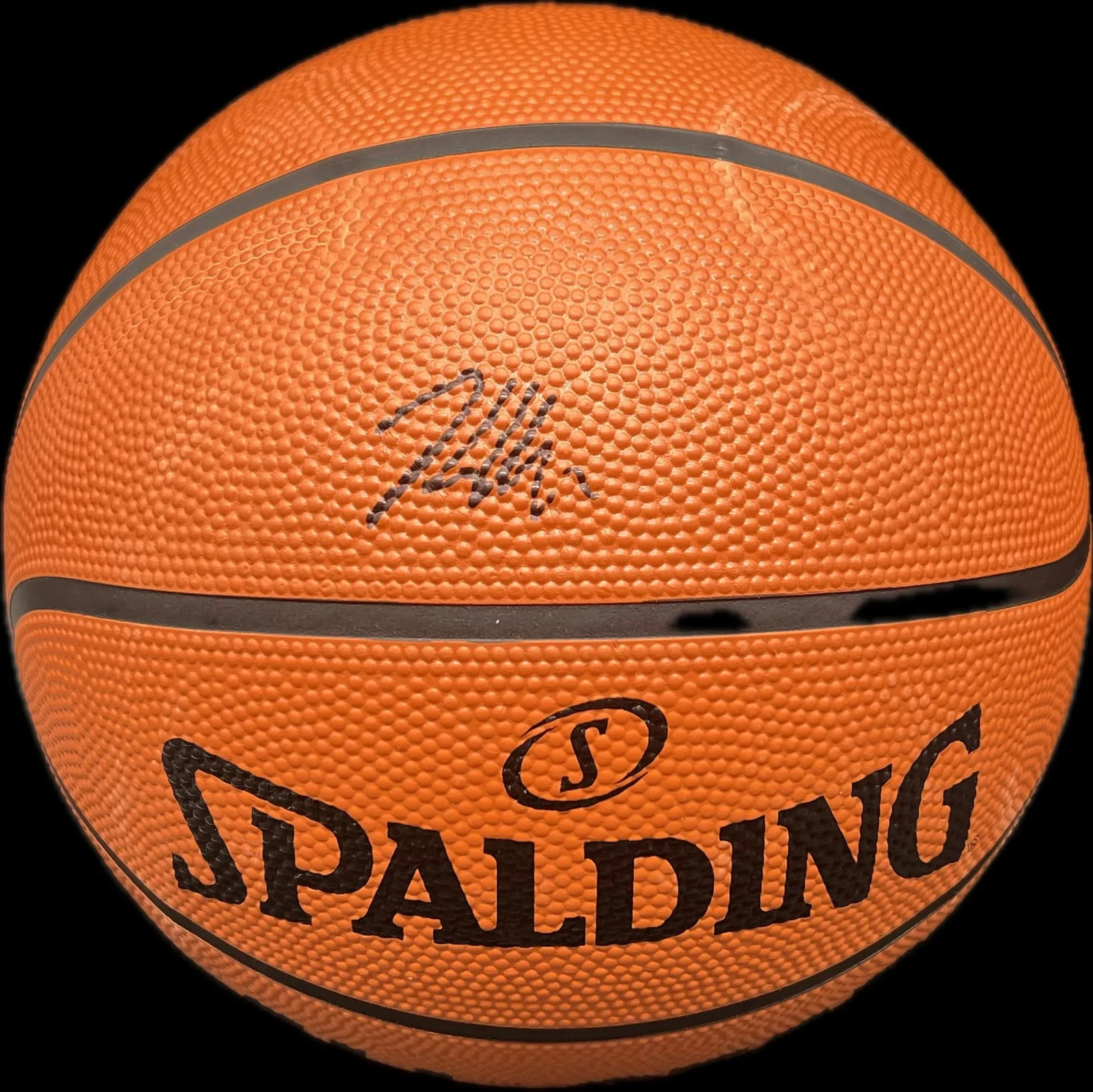 Keshon Gilbert Signed Basketball PSA Iowa State Cyclones