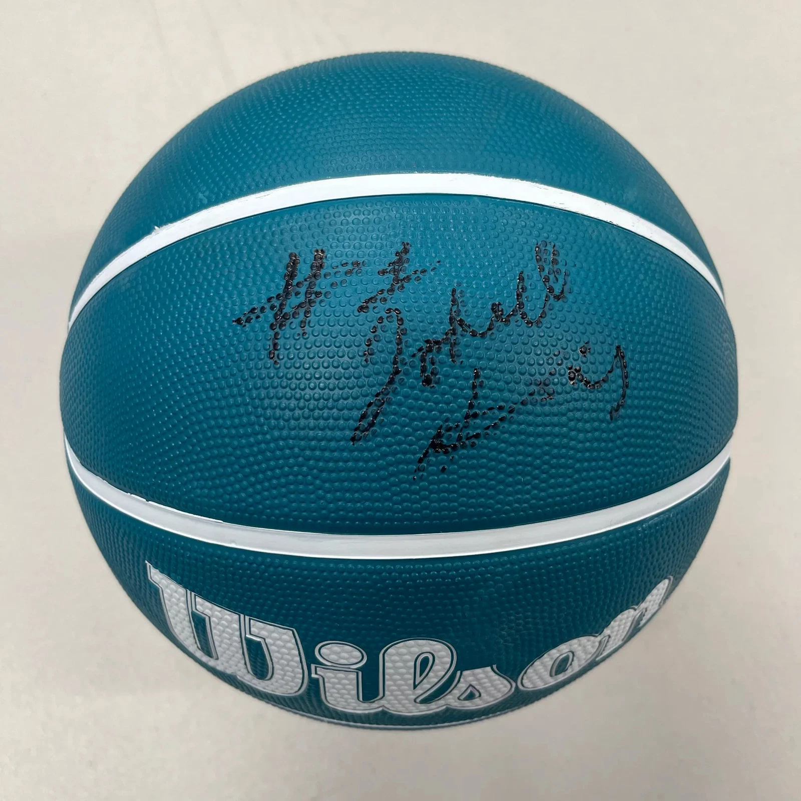 Johnell Davis Signed Basketball PSA NBA Top Draft Prospect