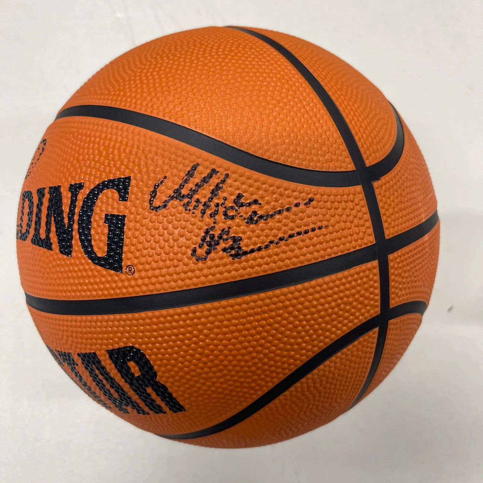 Igor Milicic Jr. Signed Basketball PSA NBA Top Draft Prospect