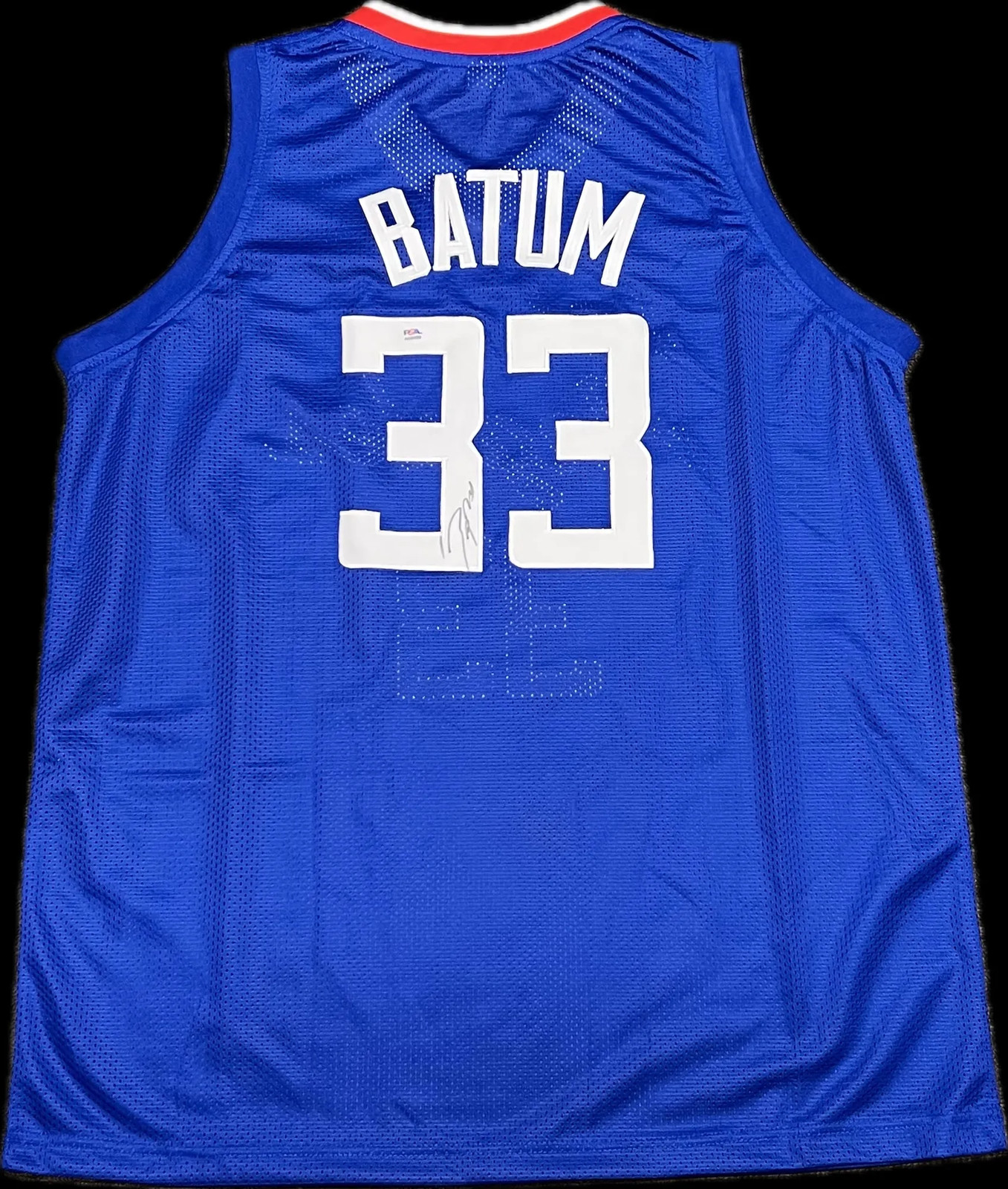 Nicolas Batum Signed Los Angeles Clippers Jersey PSA