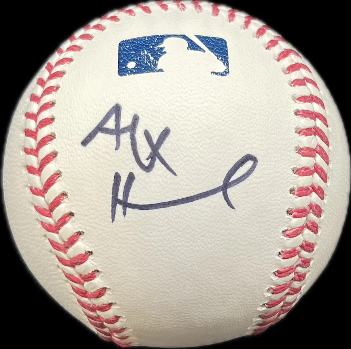 Alex Honnold Signed Baseball MLB PSA Autographed