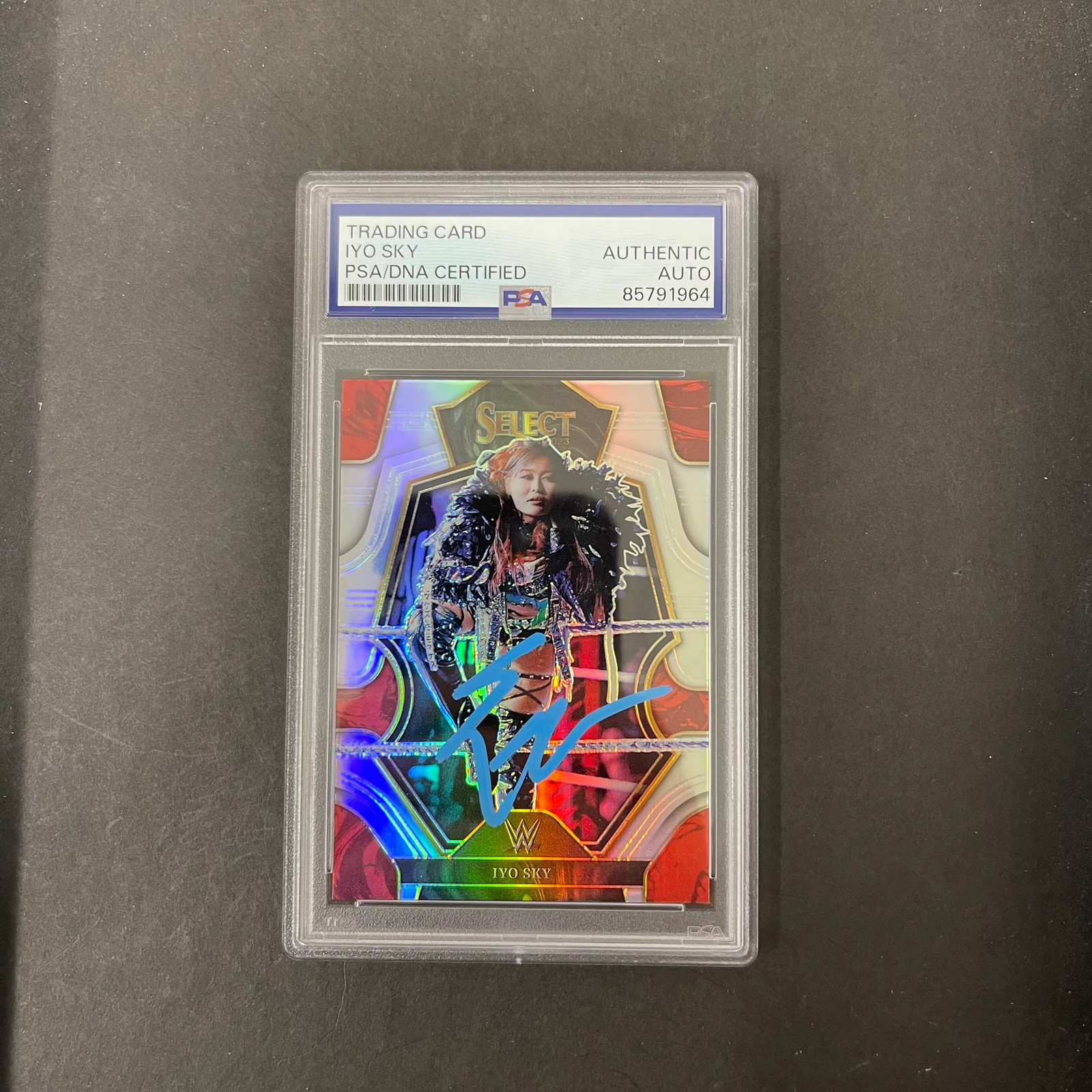 Iyo Sky 2023 Panini Select#159 Signed Card PSA Autographed