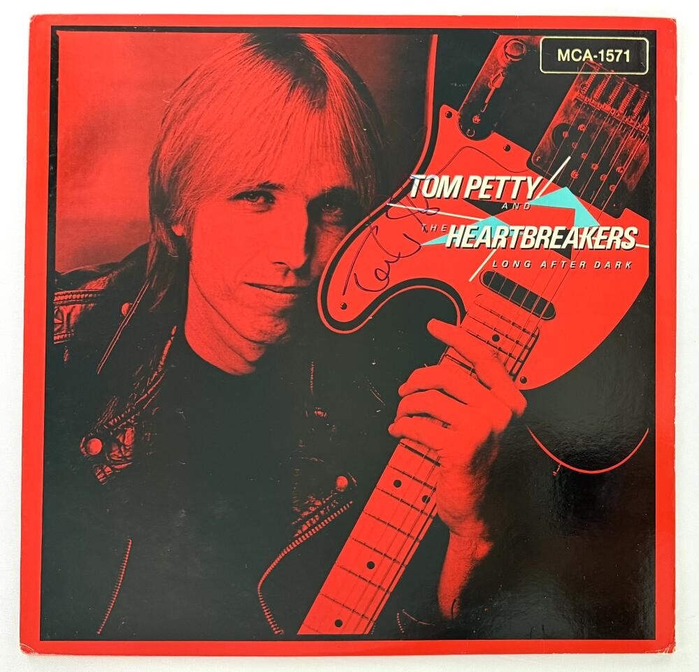 Tom Petty Signed Autograph Album Vinyl Record LP - Long After Dark w/ JSA COA