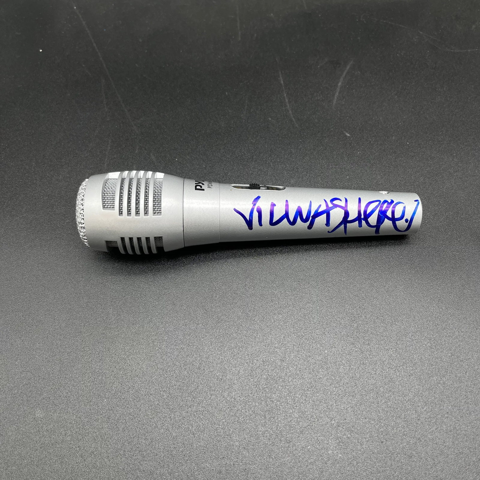 Vic Mensa Signed Microphone PSA Authographed