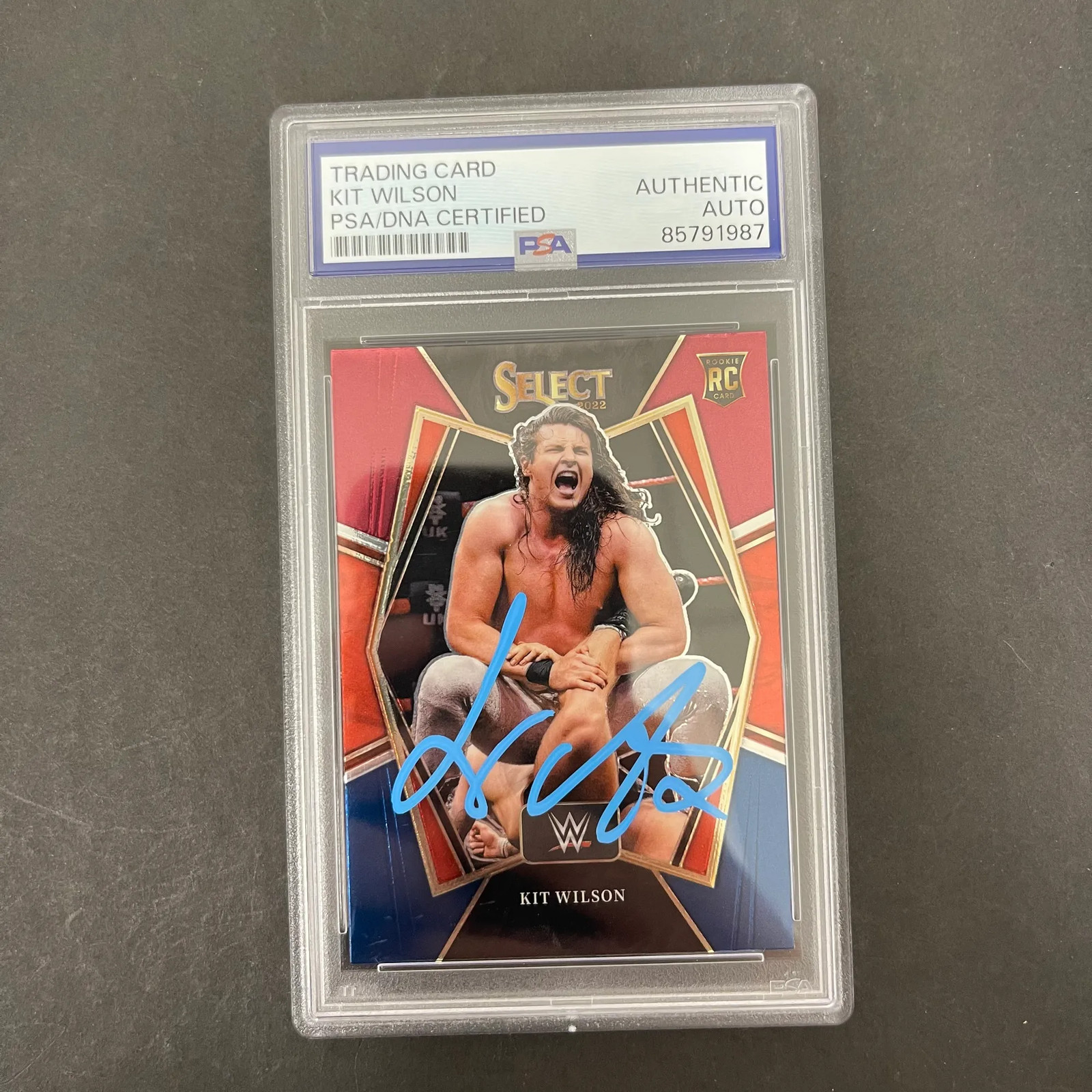 2022 Kit Wilson Select #170 Signed Card PSA Autographed