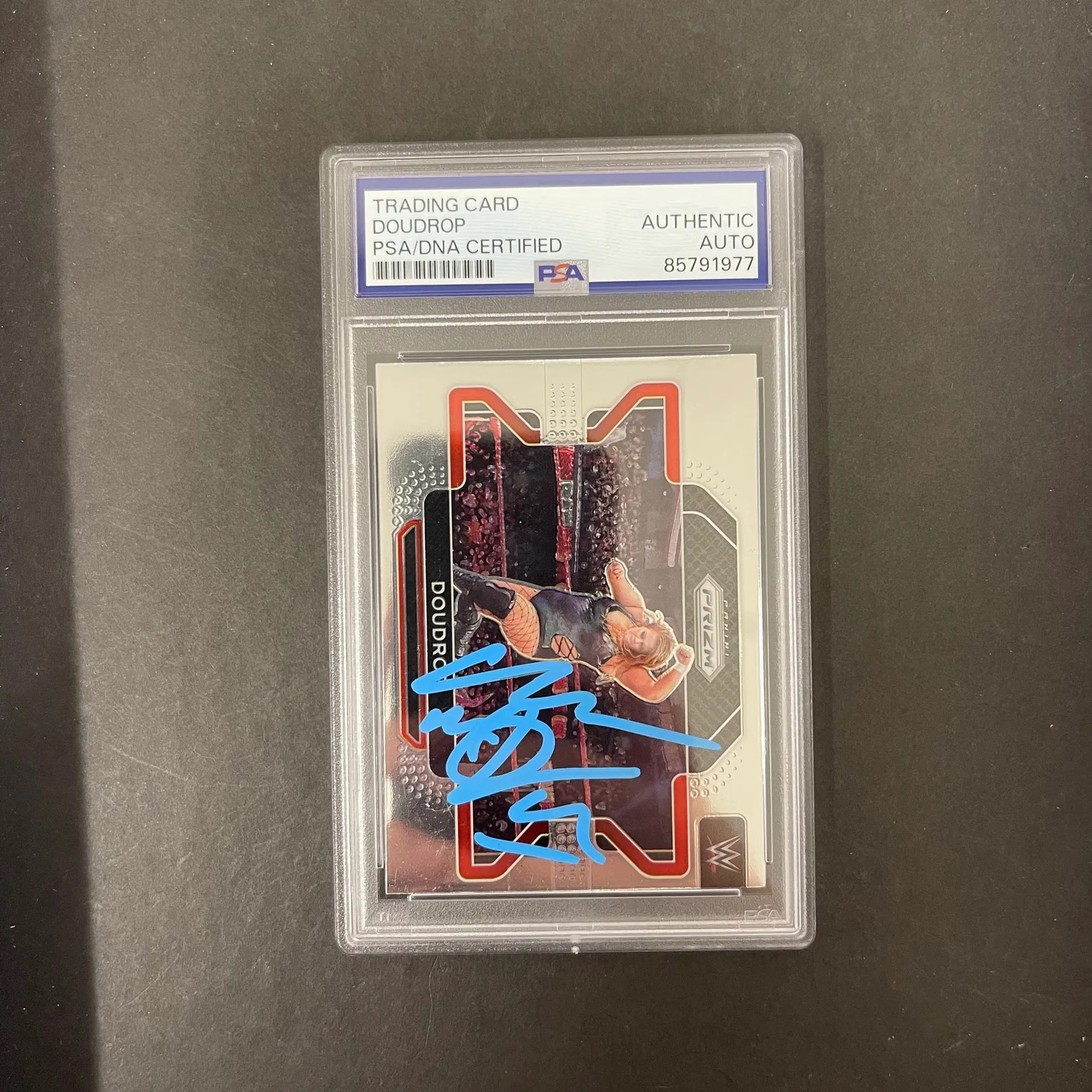 Doudrop 2022 Panini Prizm#41 Signed Card PSA Autographed