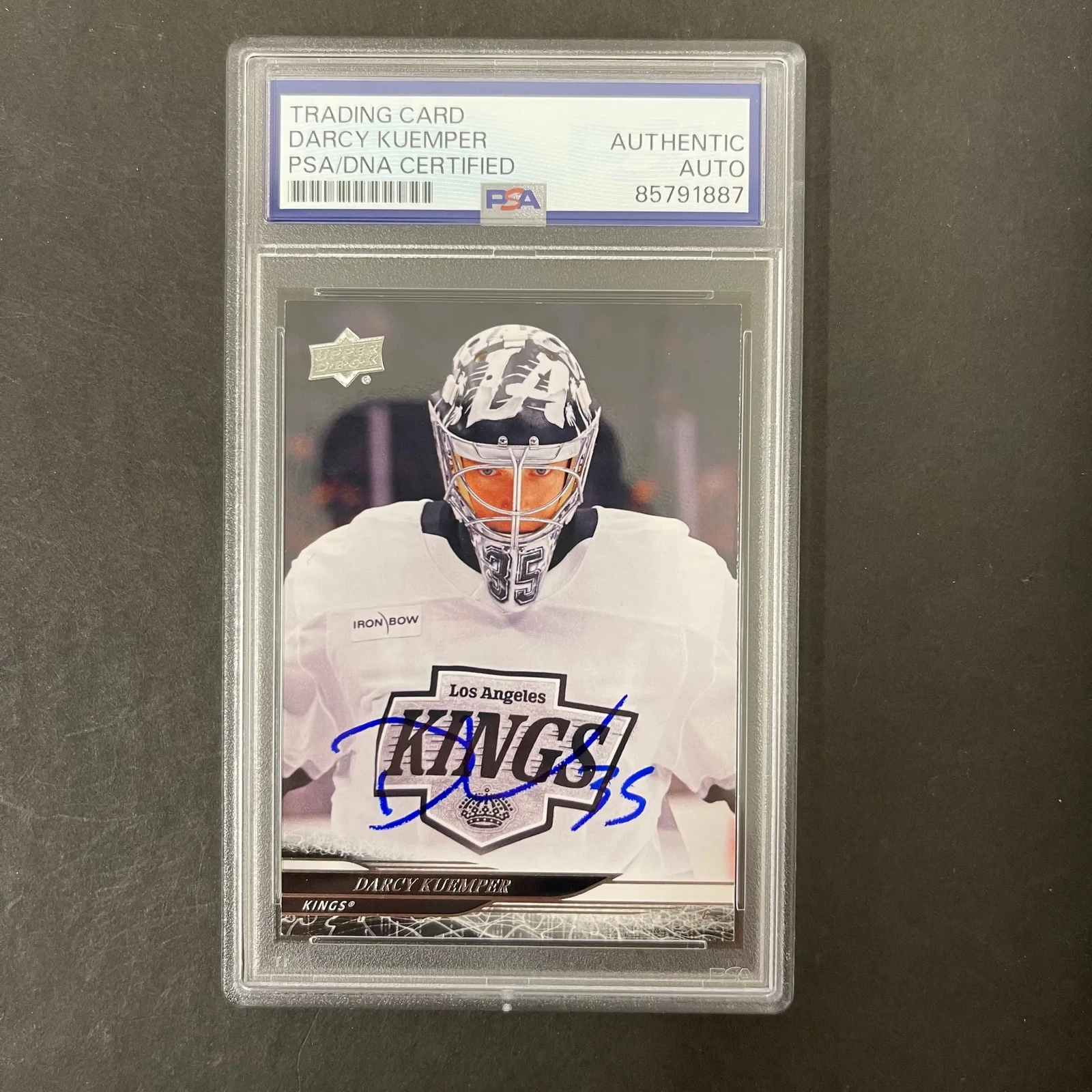 Darcy Kuemper 2024-25 Upper Deck Extended Series#565 Signed Card PSA Autographed
