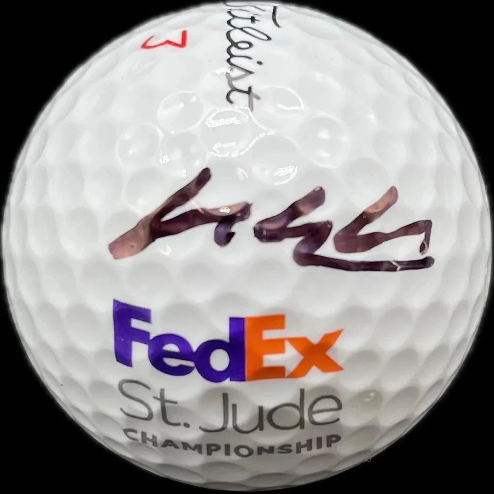 Danny Lee Signed Golf Ball PSA Autographed