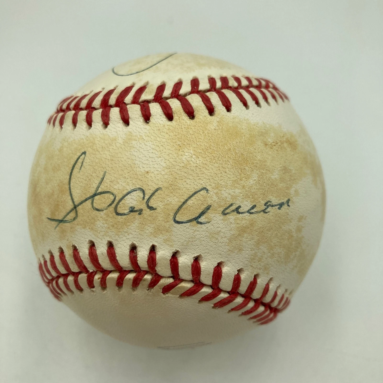 Hank Aaron Nolan Ryan Pete Rose Kings Of Baseball Signed Baseball JSA COA