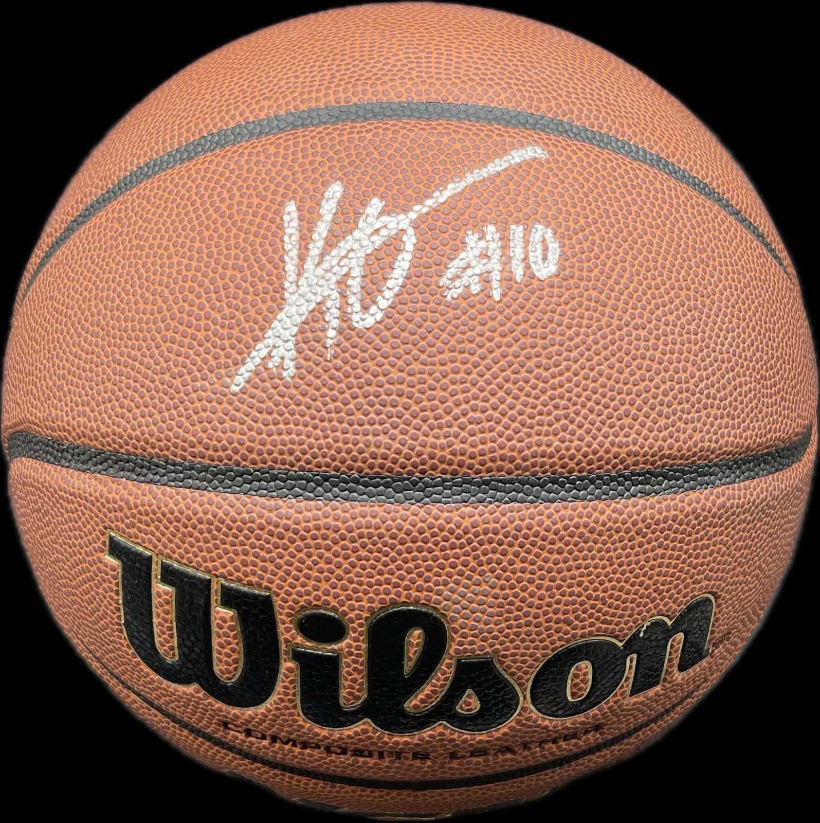 Kamilla Cardoso Signed Basketball NCAA PSA