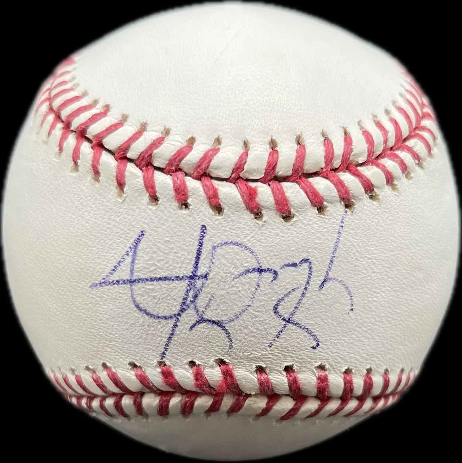 Pedro Alvarez Signed Baseball MLB PSA