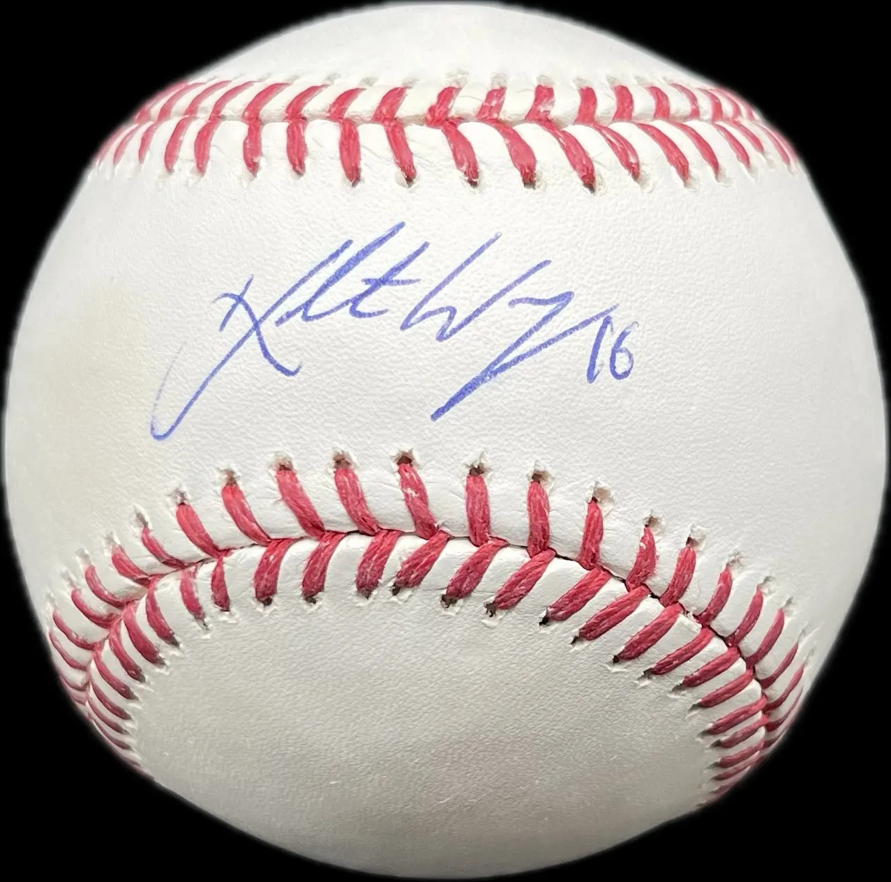Kolten Wong Signed Baseball MLB PSA
