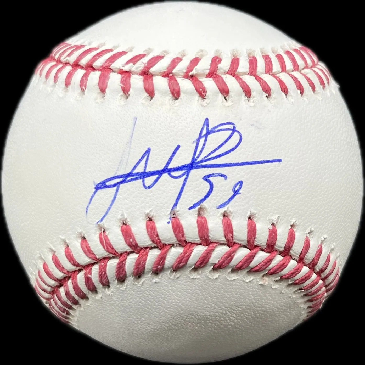 Framber Valdez Signed Baseball MLB PSA