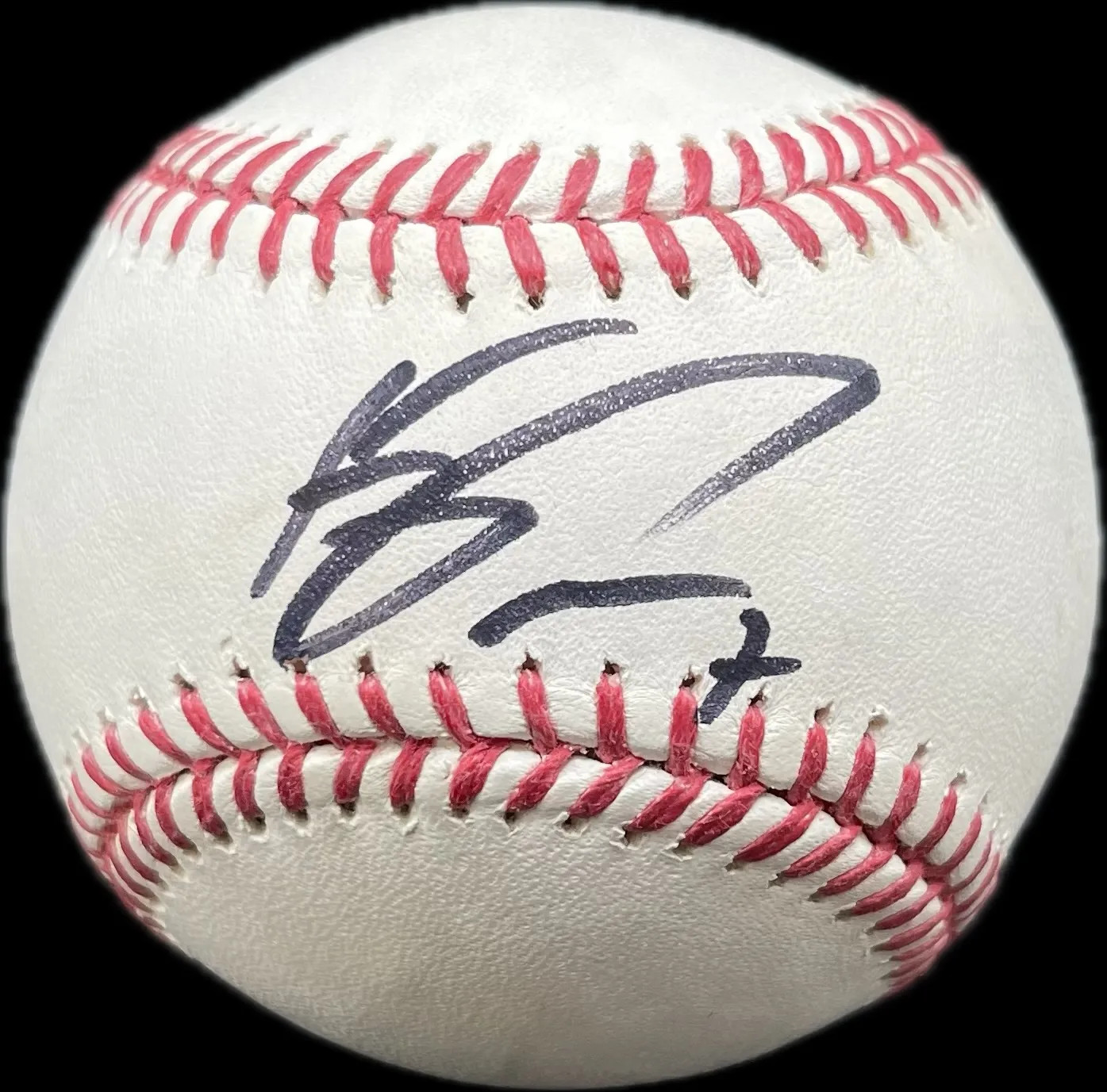 Eric Thames Signed Baseball MLB PSA