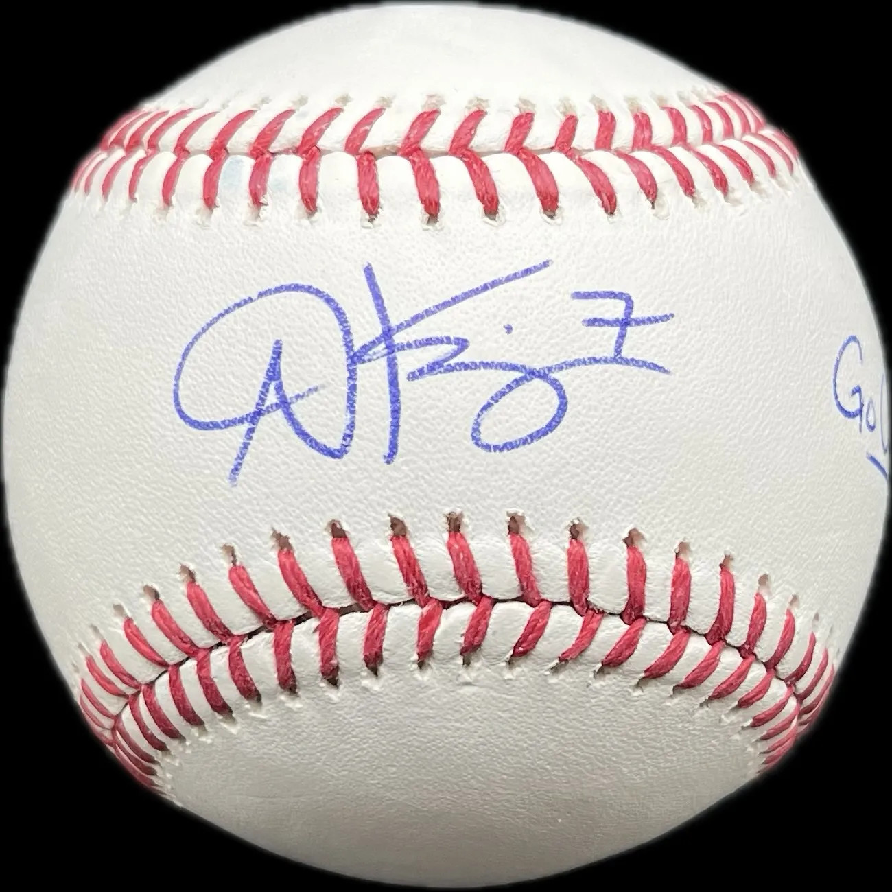 Andrew Knizner St. Louis Cardinals Signed Baseball MLB PSA