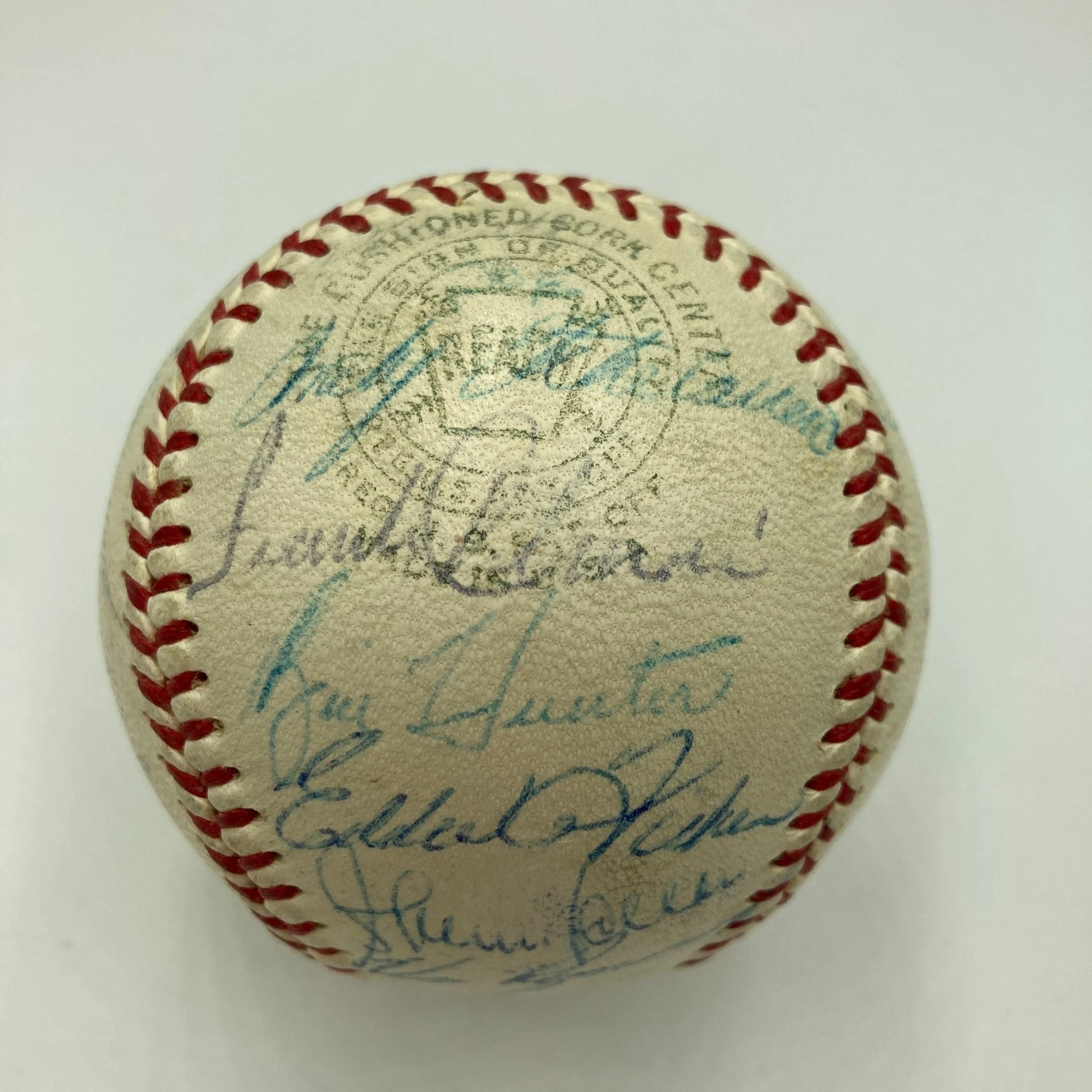 1966 Baltimore Orioles World Series Champs Team Signed AL Baseball JSA COA
