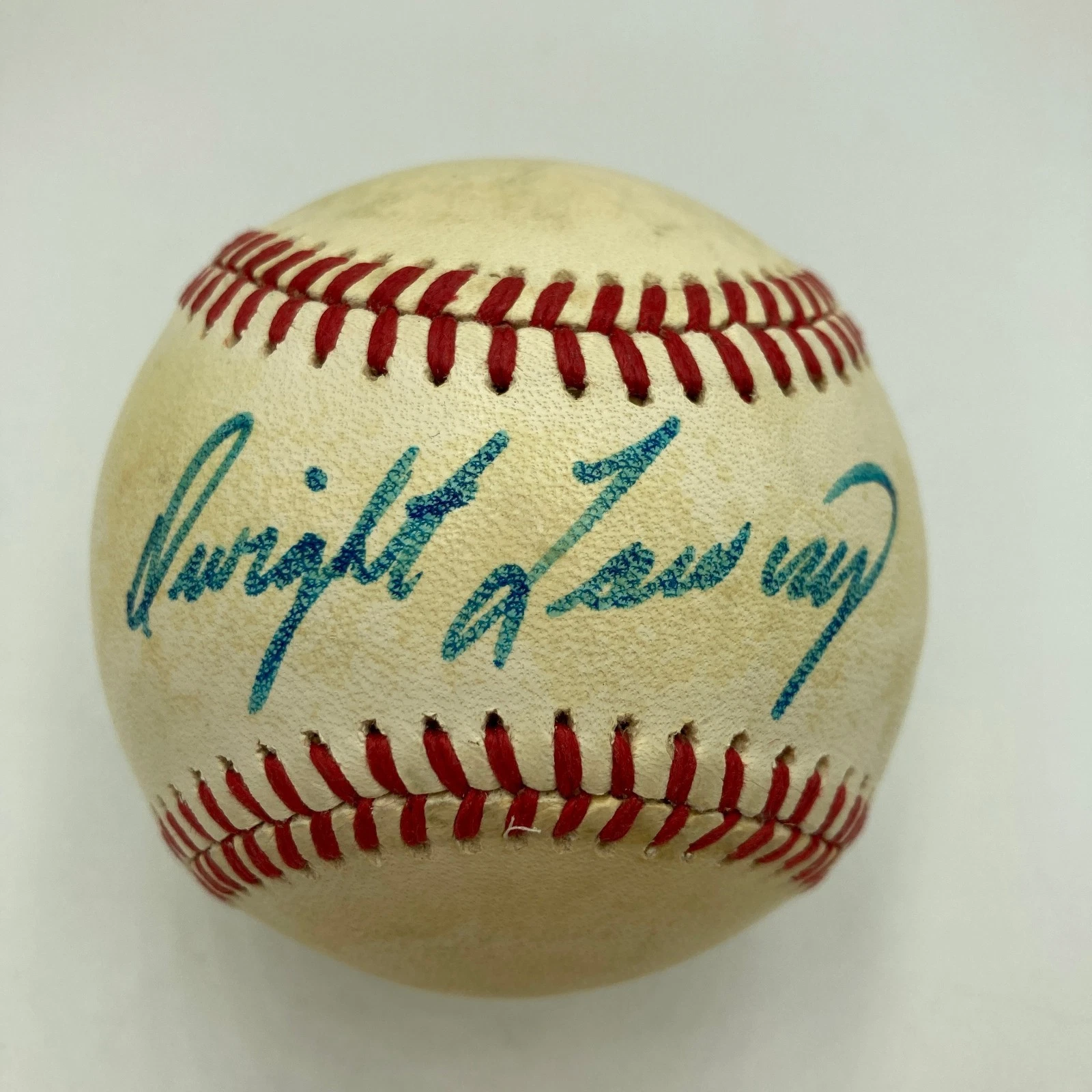 Dwight Lowry Signed Official American League Baseball JSA COA Twins RARE