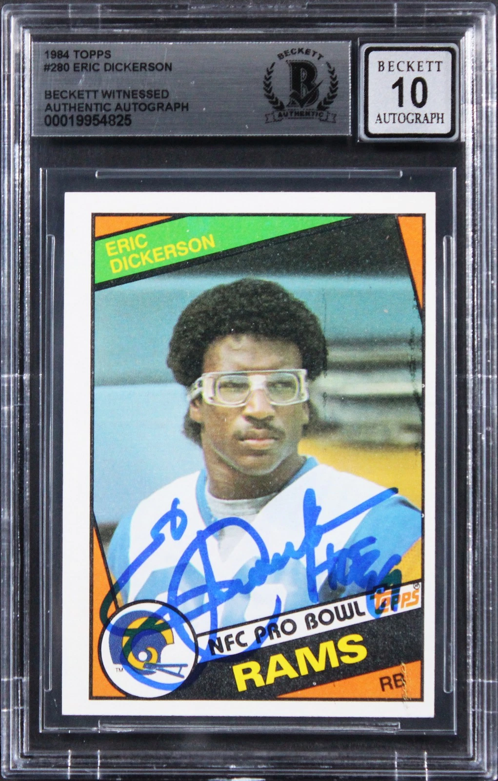 Rams Eric Dickerson 