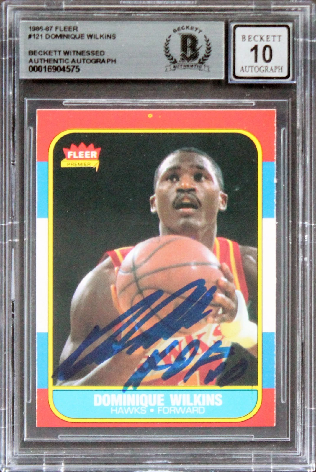 Hawks Dominique Wilkins 