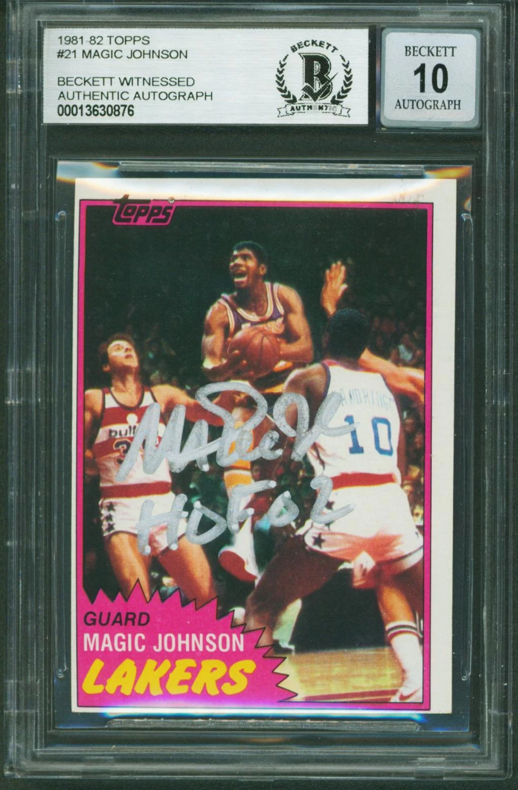 Magic Johnson 