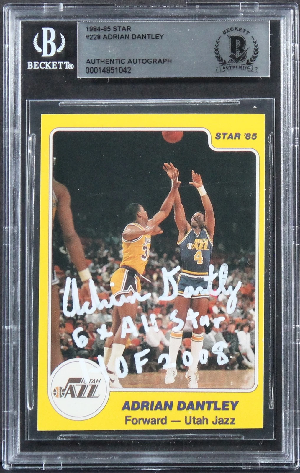 Jazz Adrian Dantley 