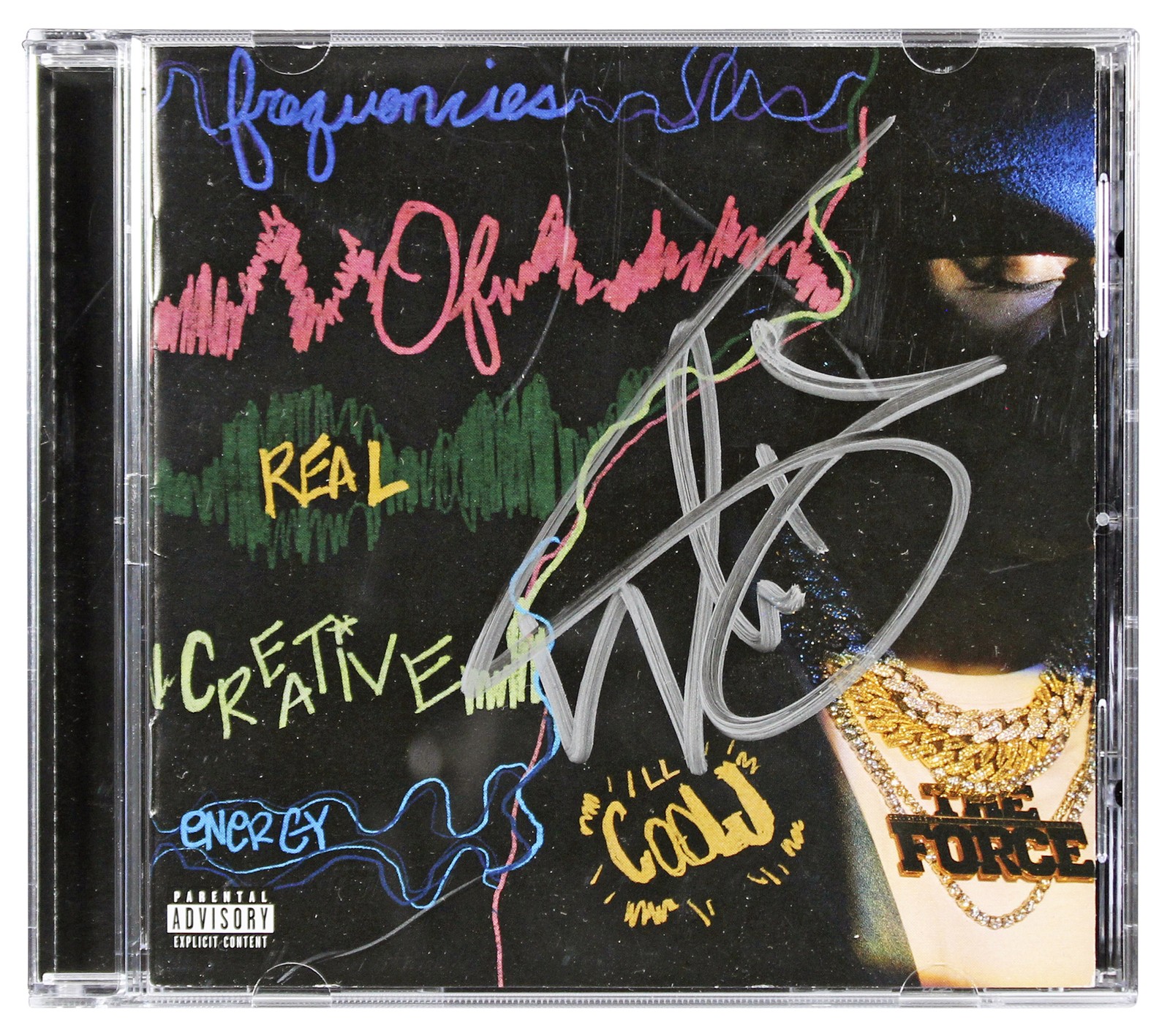 L.L. Cool J. Authentic Signed The Force Cd Insert W/ Disk BAS #BP50578