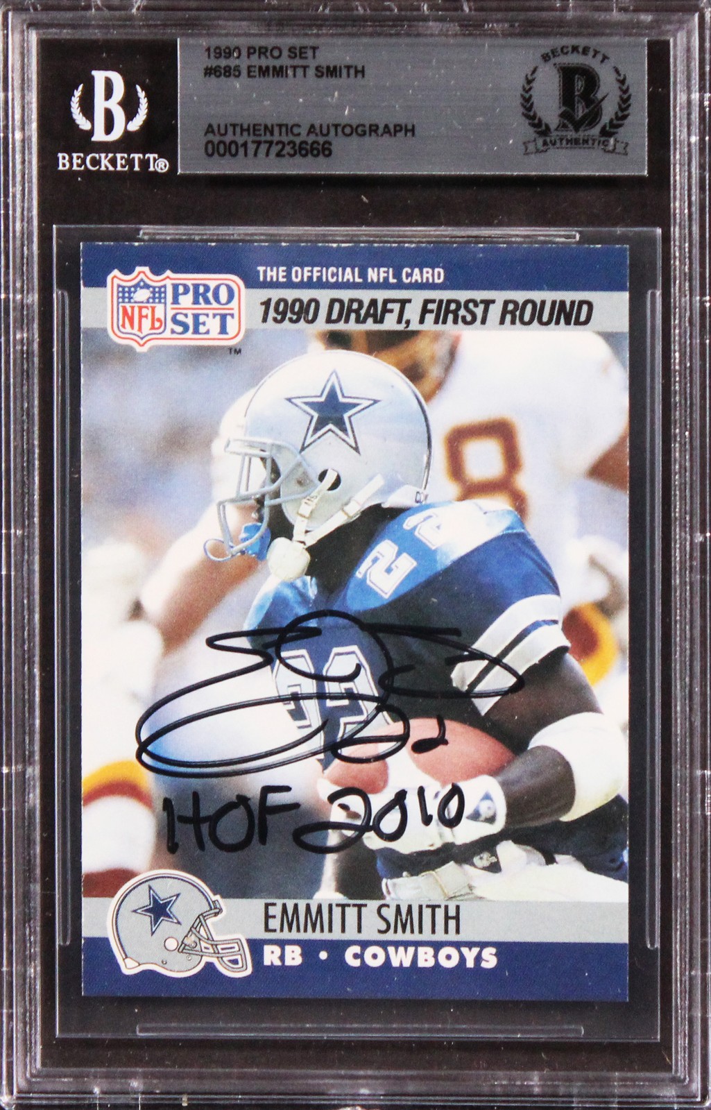 Cowboys Emmitt Smith 