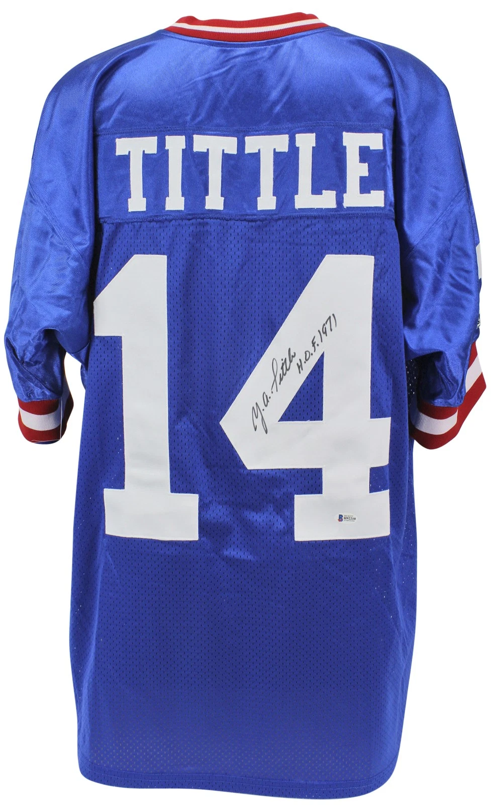 Giants Y.A. Tittle 
