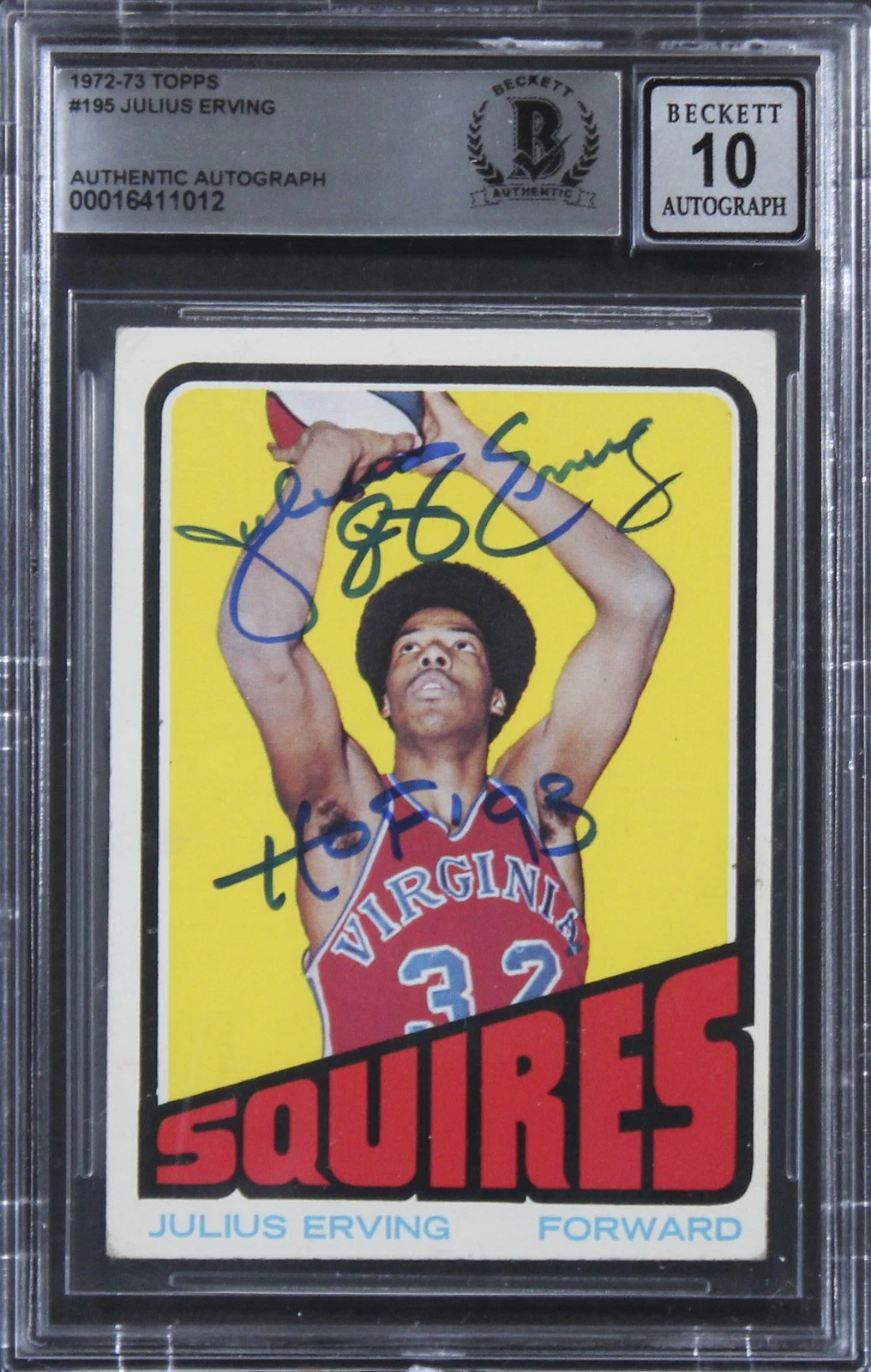 Julius Erving 